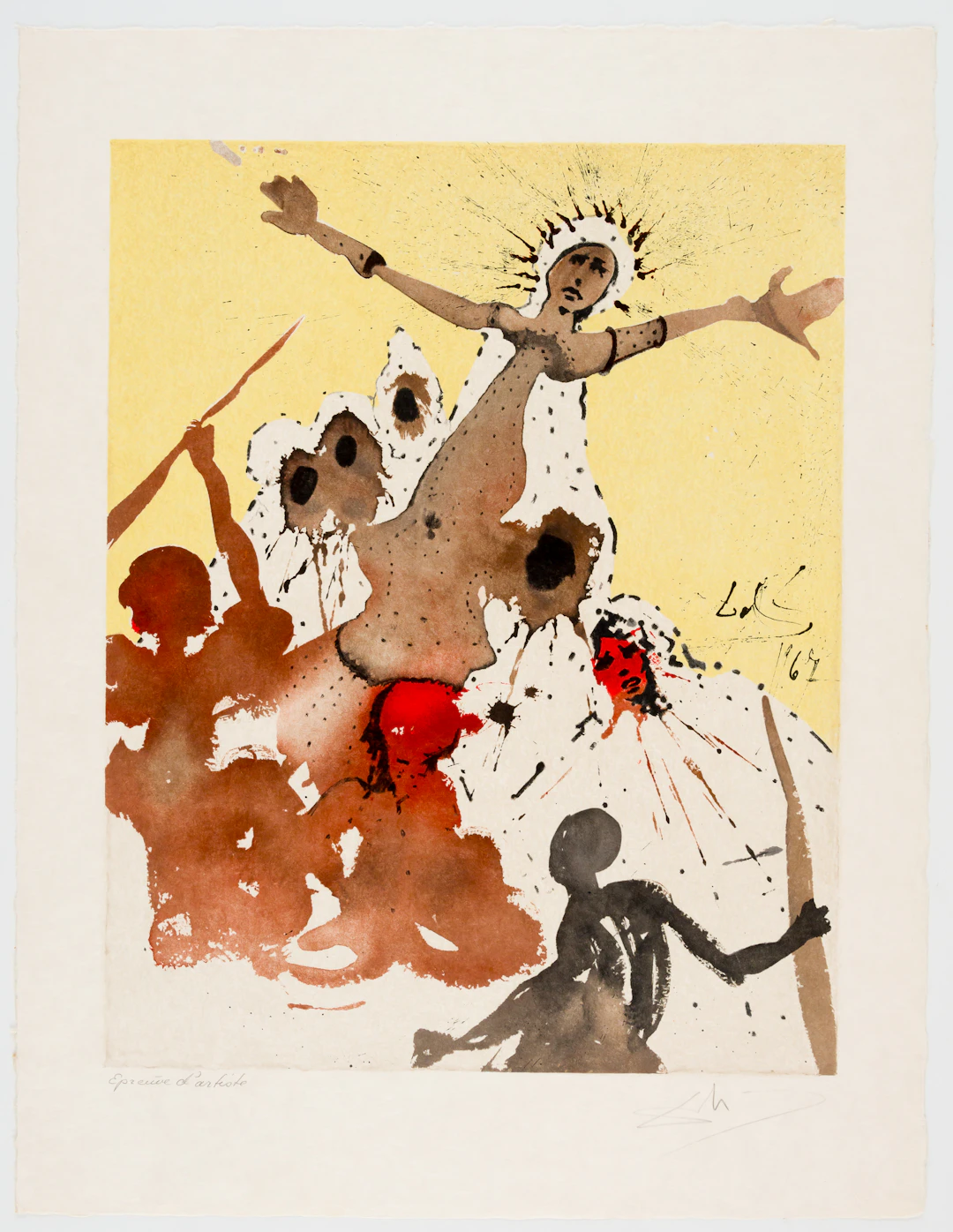 Lot 643: Salvador DALI (1904-1989)