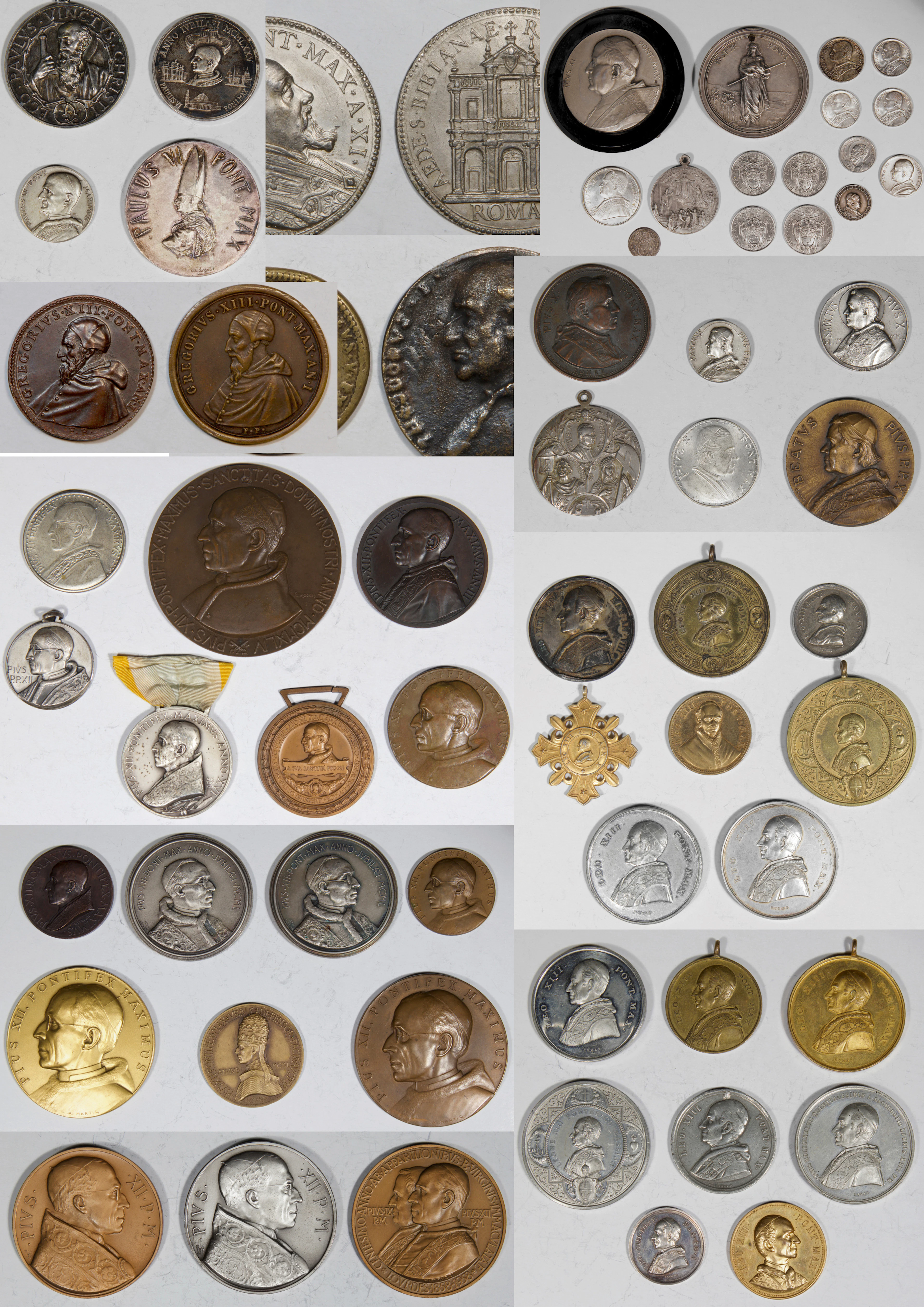 Lot 76: LARGE LOT OF MEDALS