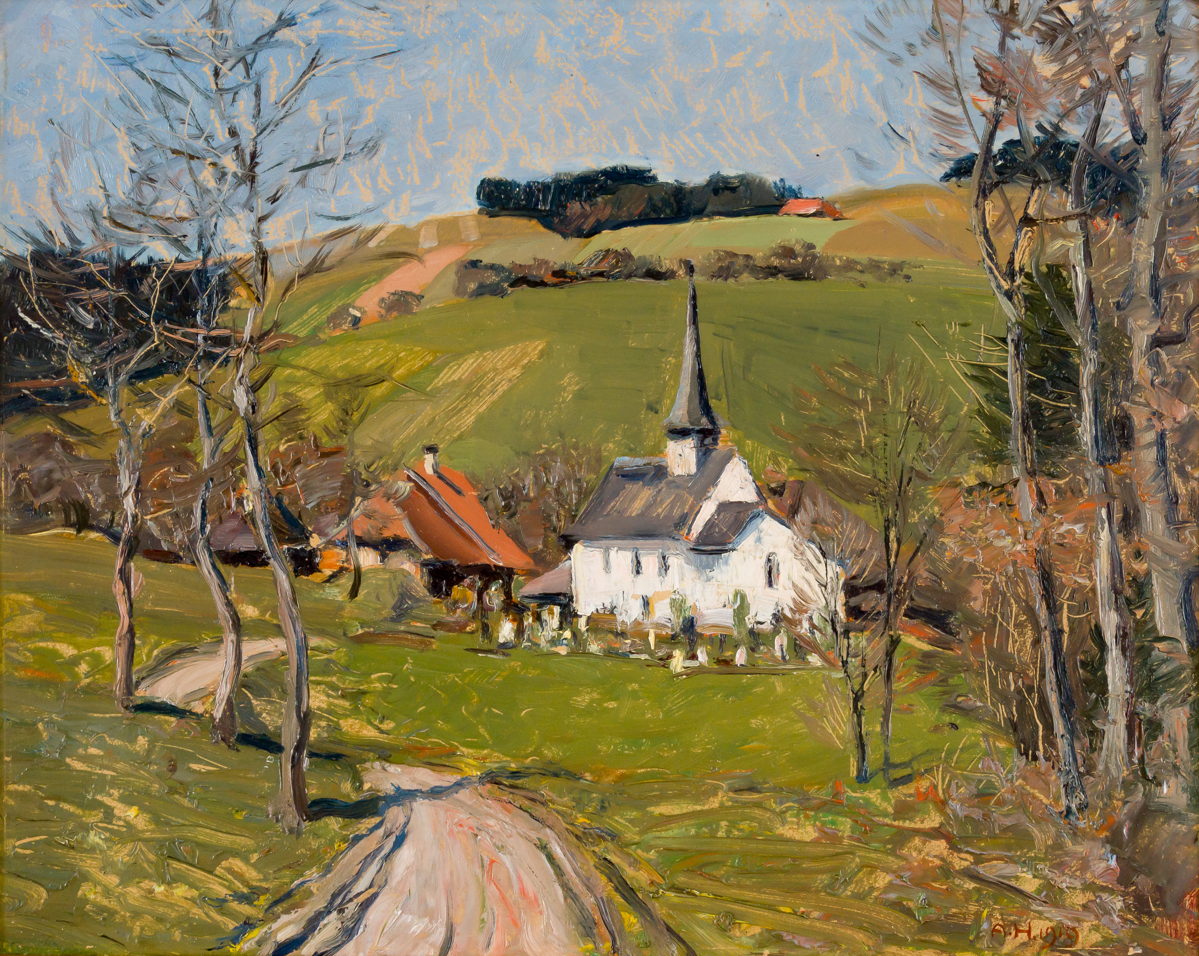 Lot 770: Alfred HOLLER (1888-1954)