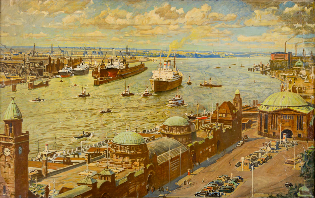 Lot 764: Franz Martin LÜNSTROTH (1880-1956)