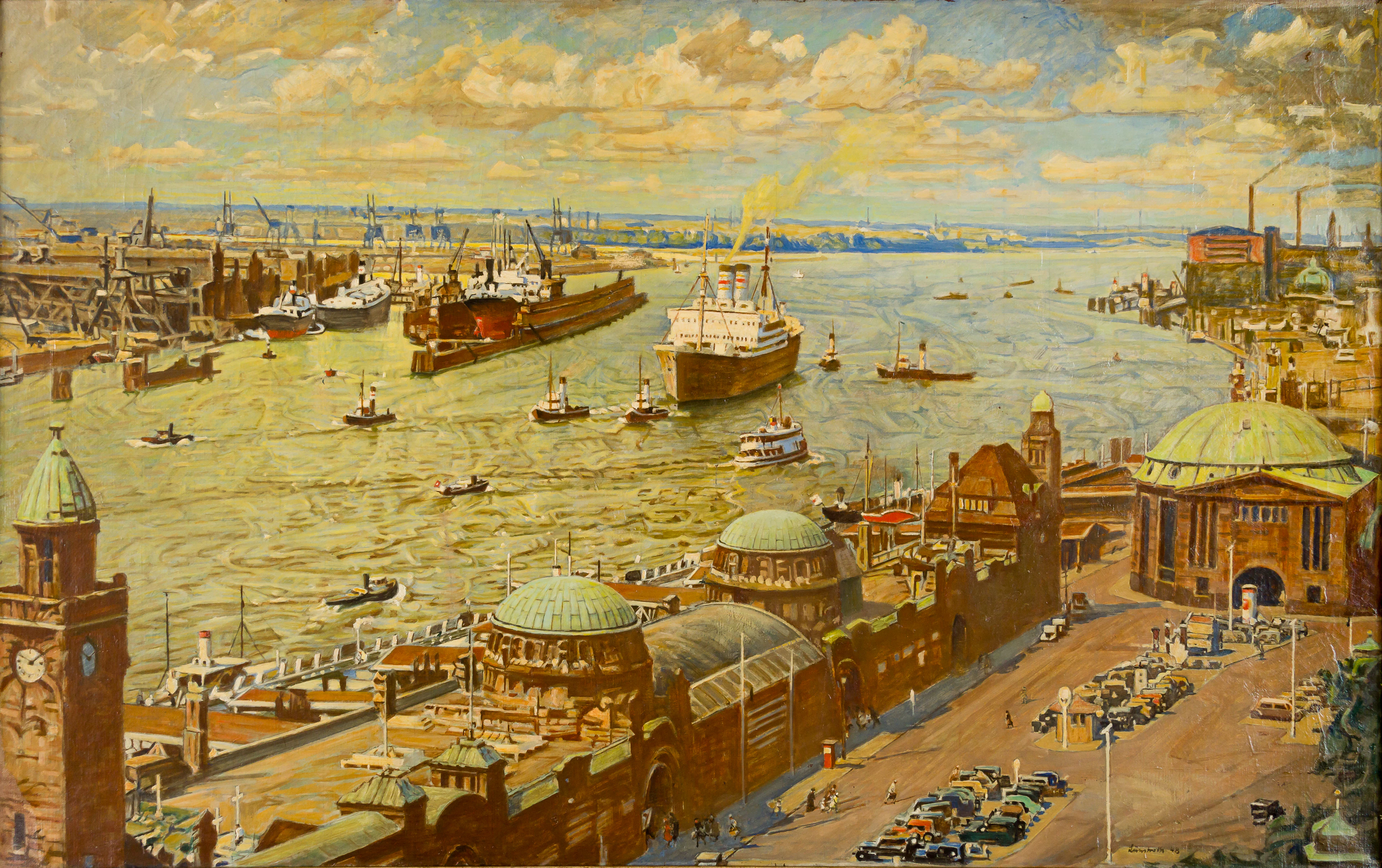 Lot 764: Franz Martin LÜNSTROTH (1880-1956)