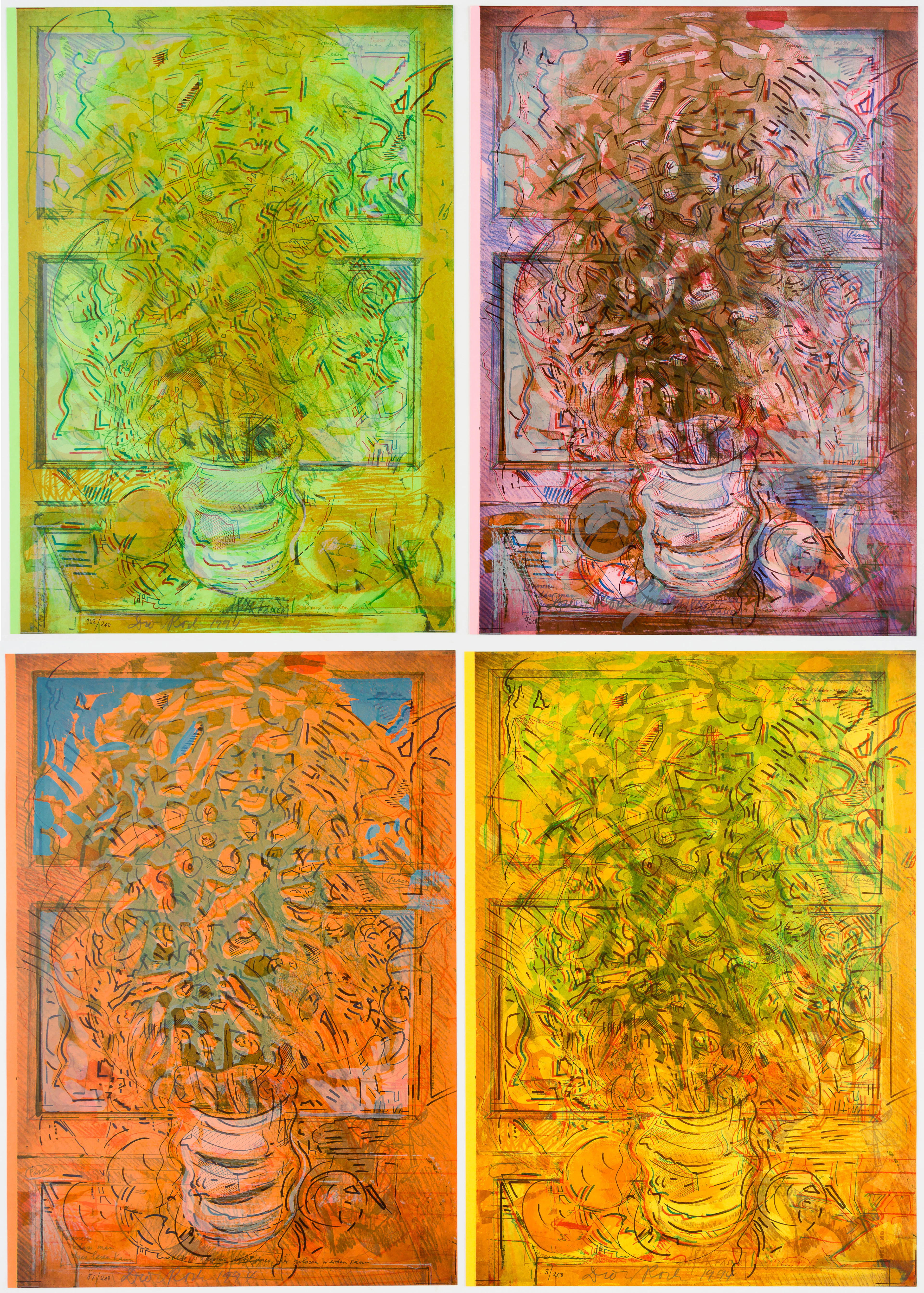 Lot 588: Dieter ROTH (1930-1998)