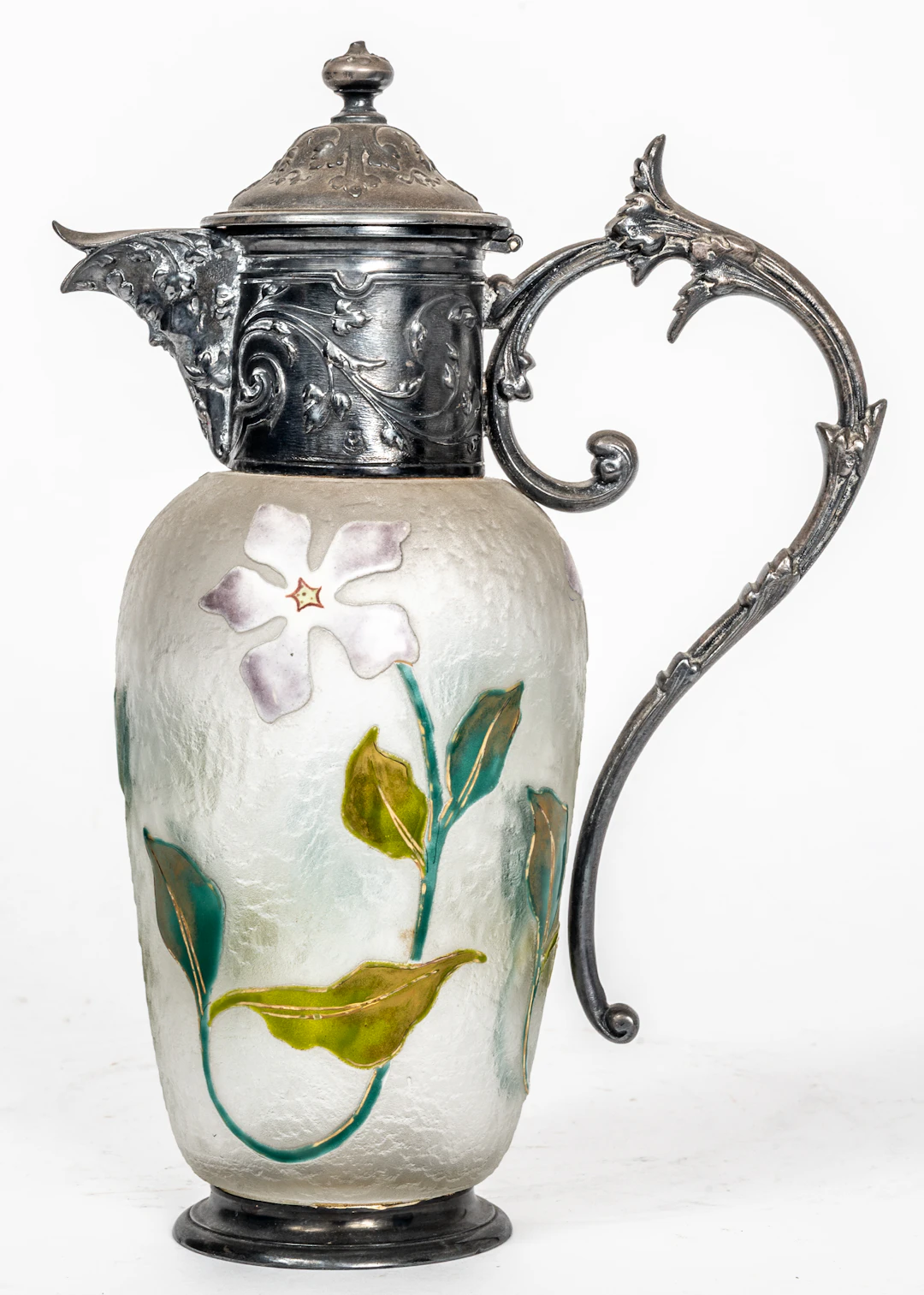 Lot 112: ART-NOUVEAU CARAFE