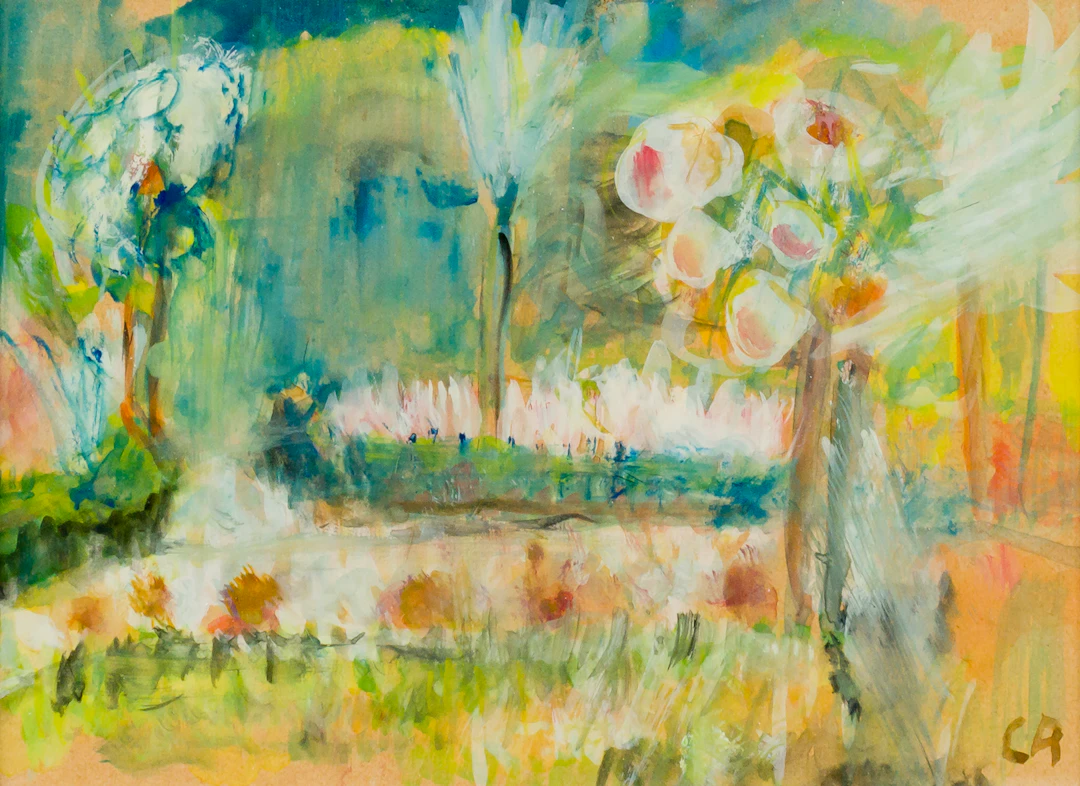 Lot 674: Cuno AMIET (1868-1961)