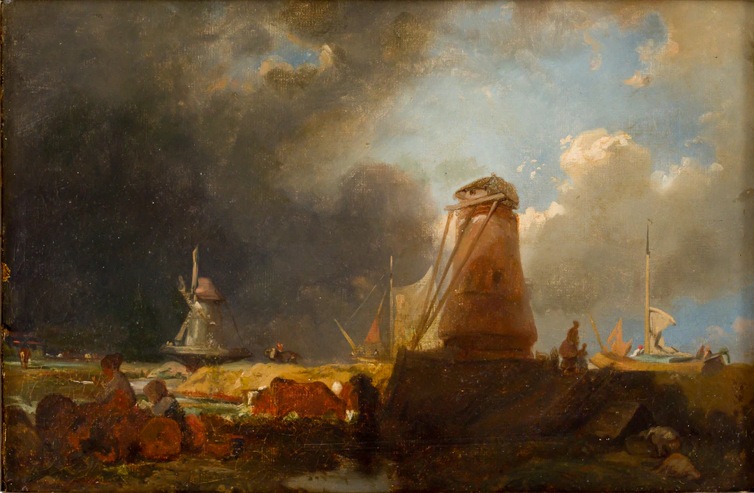 Lot 727: UNKNOWN PAINTER
