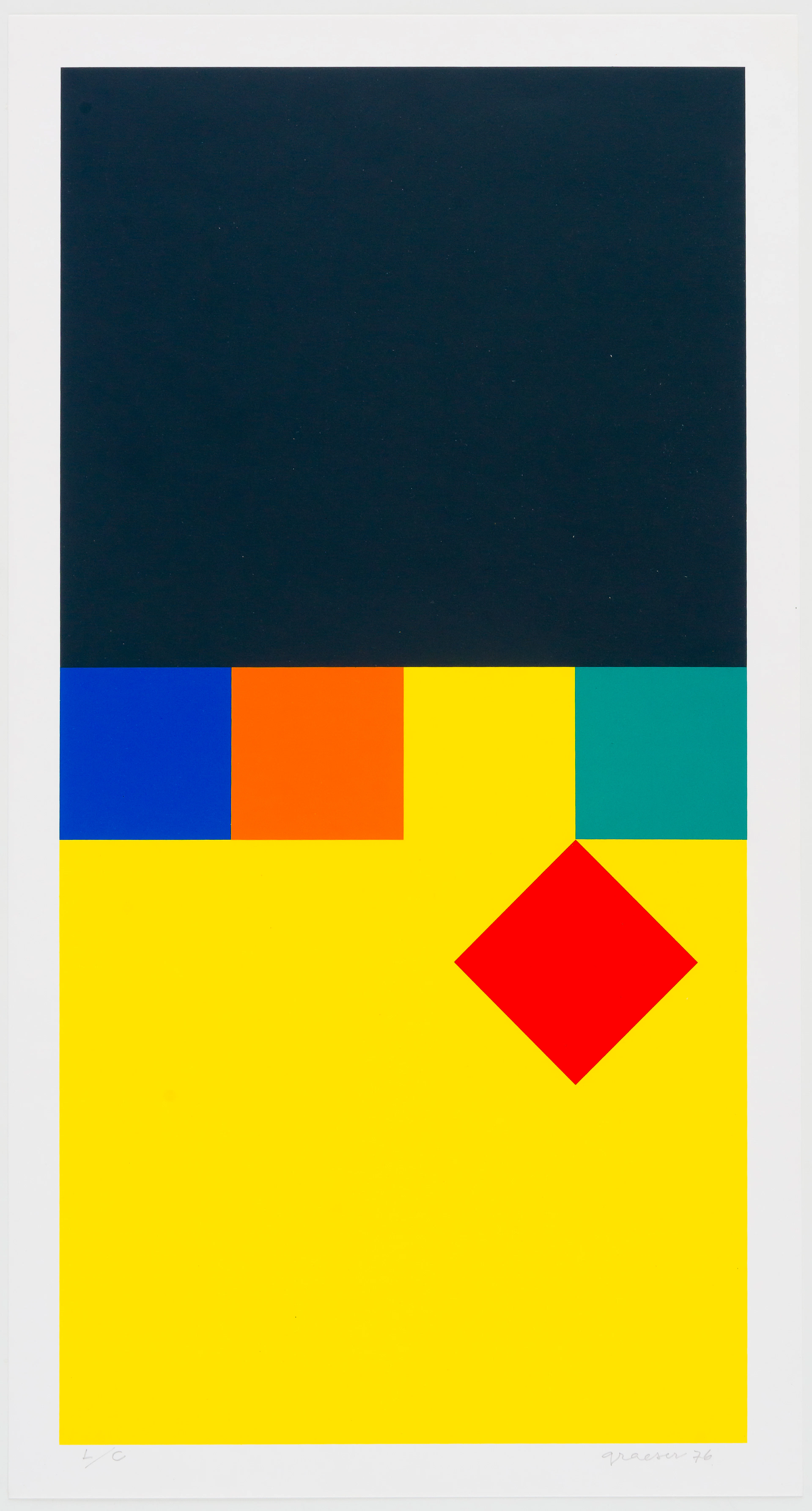 Lot 607: Camille GRAESER (1892-1980)