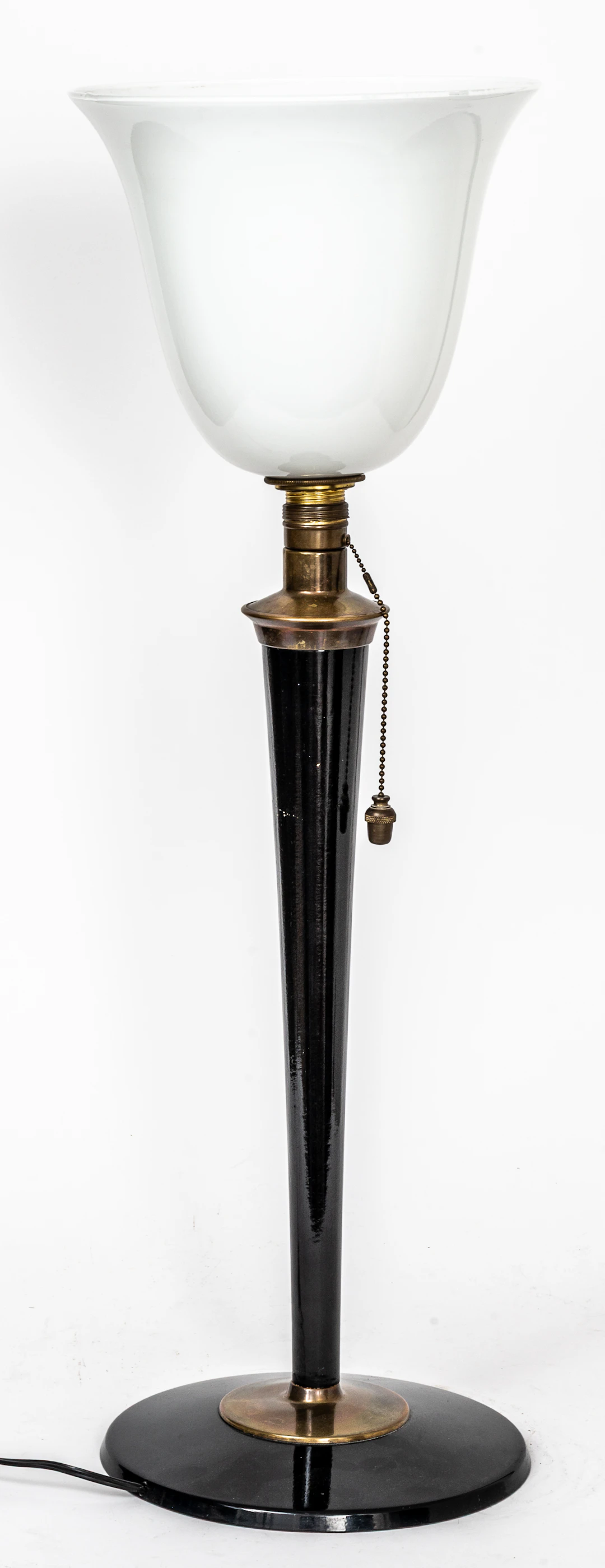 Lot 355: MAZDA TABLE LAMP