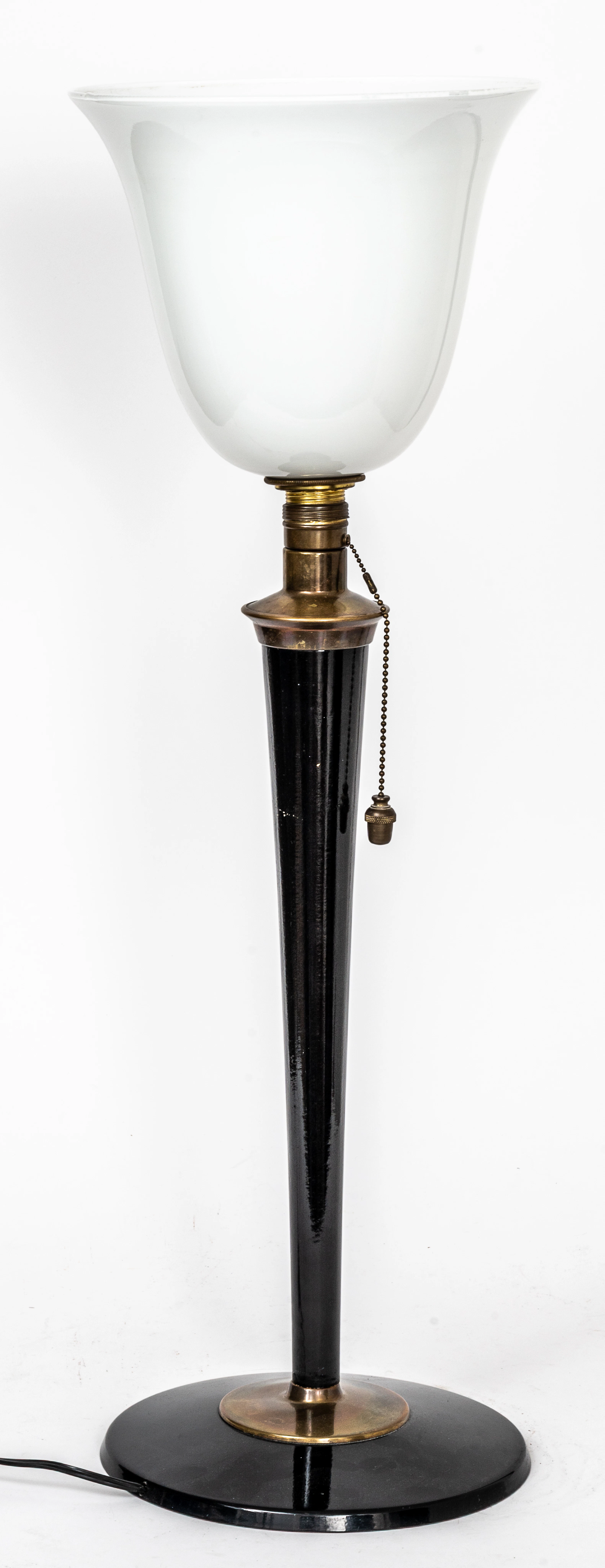 Lot 355: MAZDA TABLE LAMP