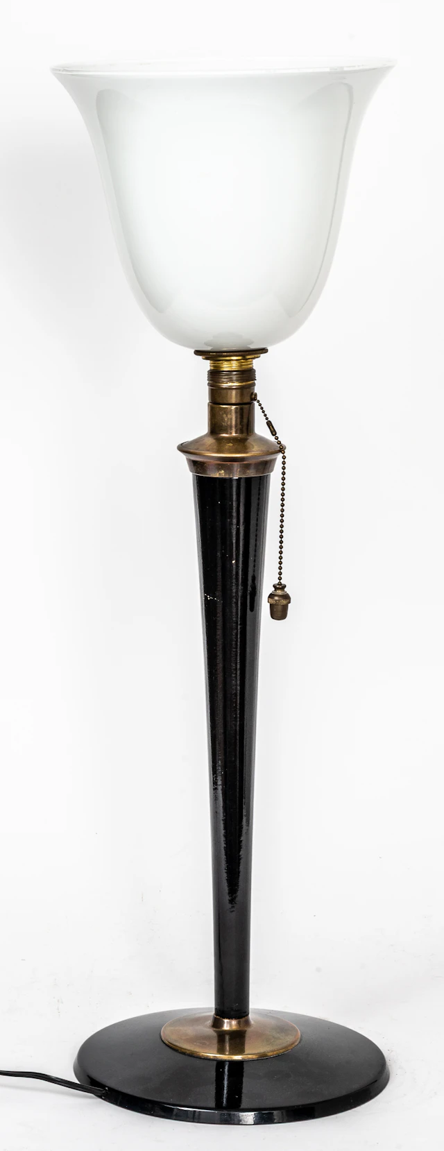 Lot 355: MAZDA TABLE LAMP