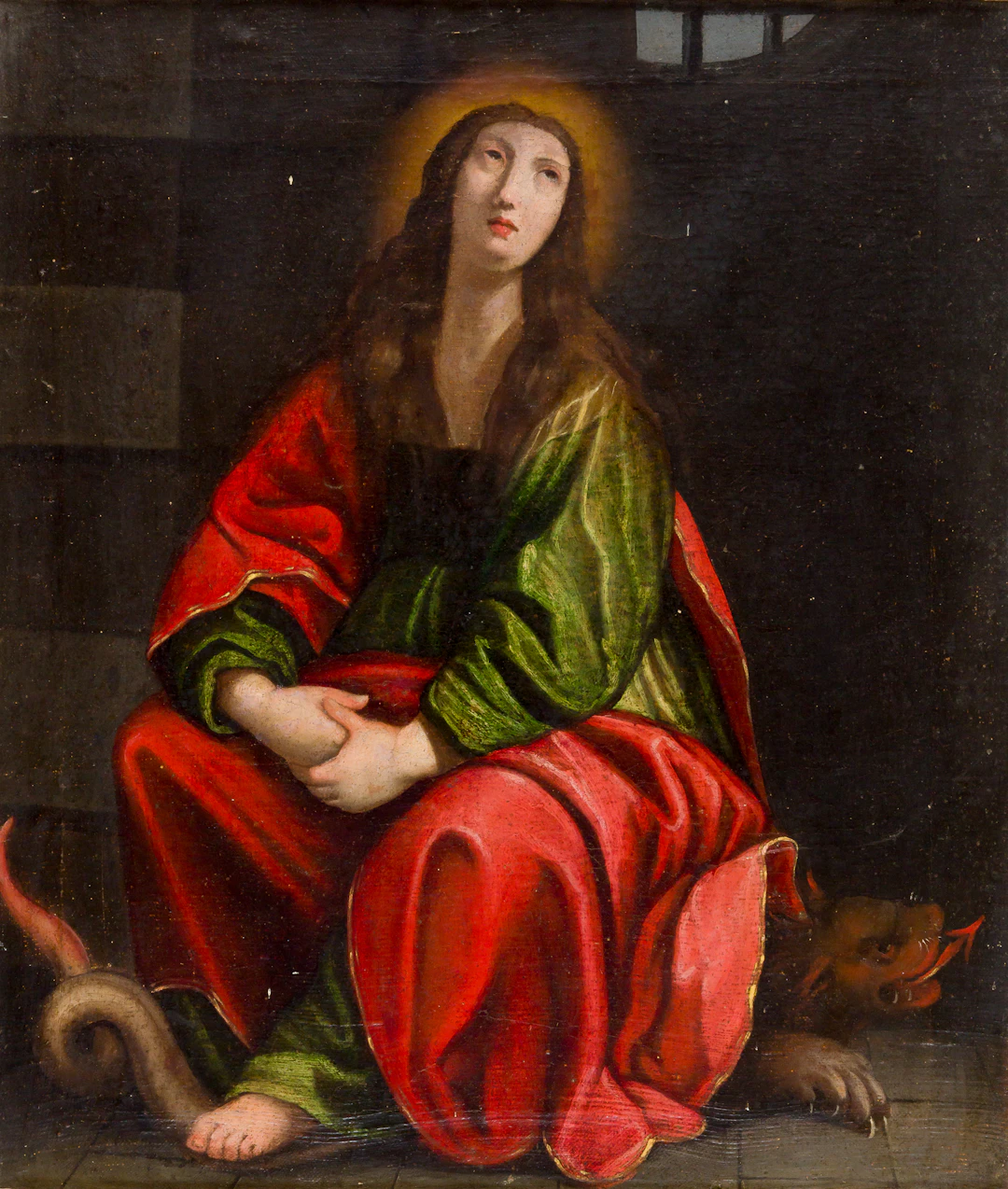 Lot 415: ST MARGARET OF ANTIOCH