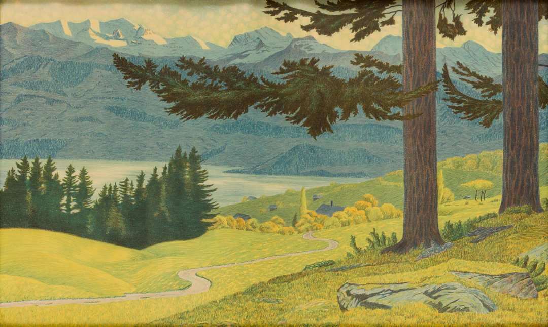Lot 791: Ulrich Wilhelm ZÜRICHER (1877-1961)