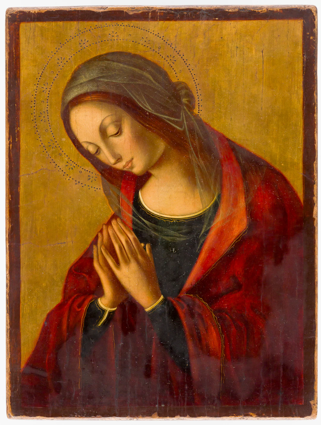Lot 414: PRAYING MADONNA