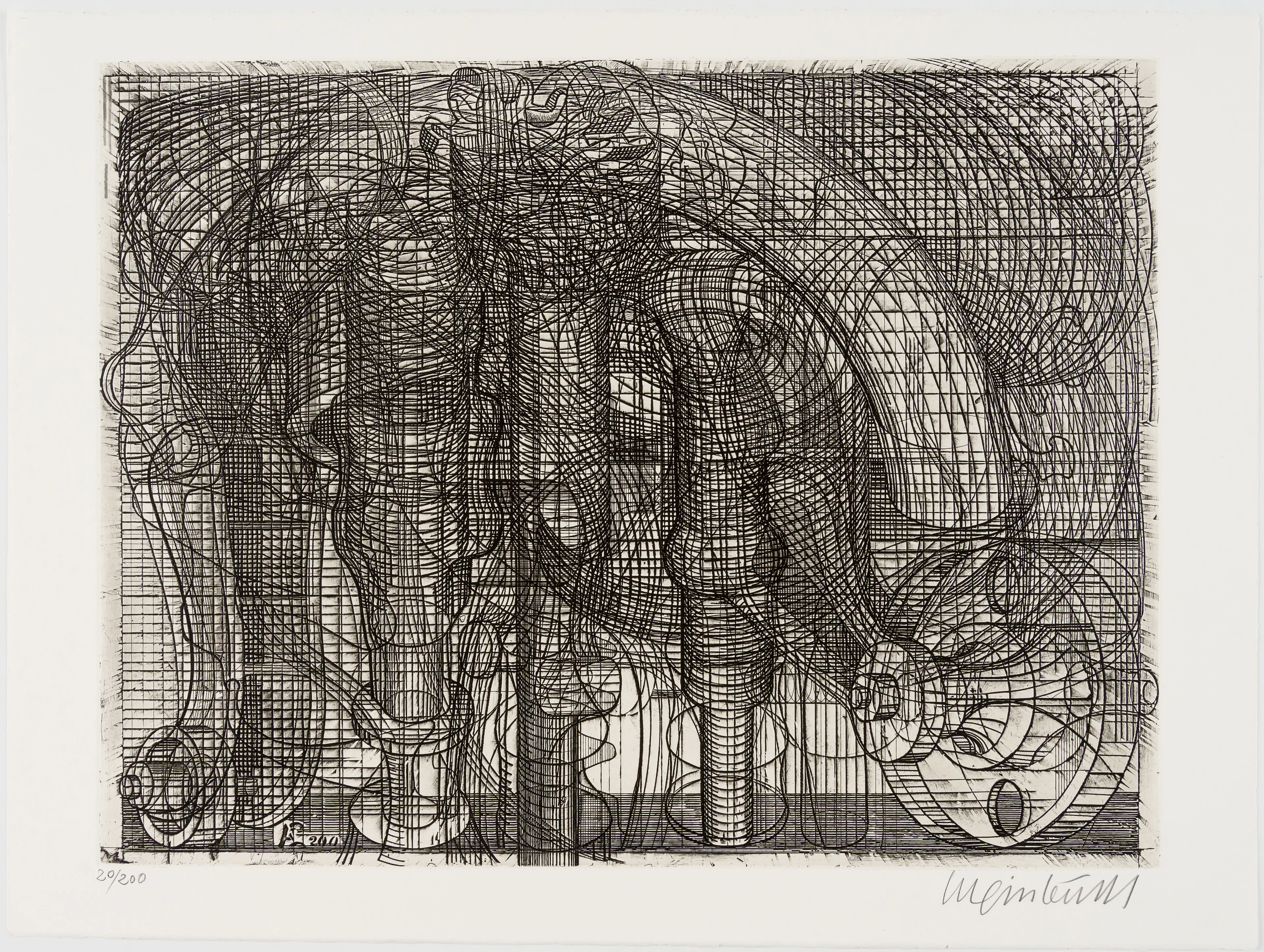 Lot 595: Bernhard LUGINBÜHL (1929-2011)