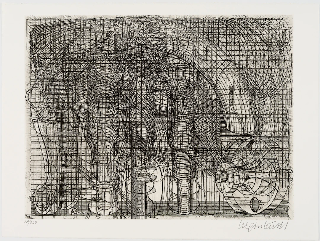 Lot 595: Bernhard LUGINBÜHL (1929-2011)