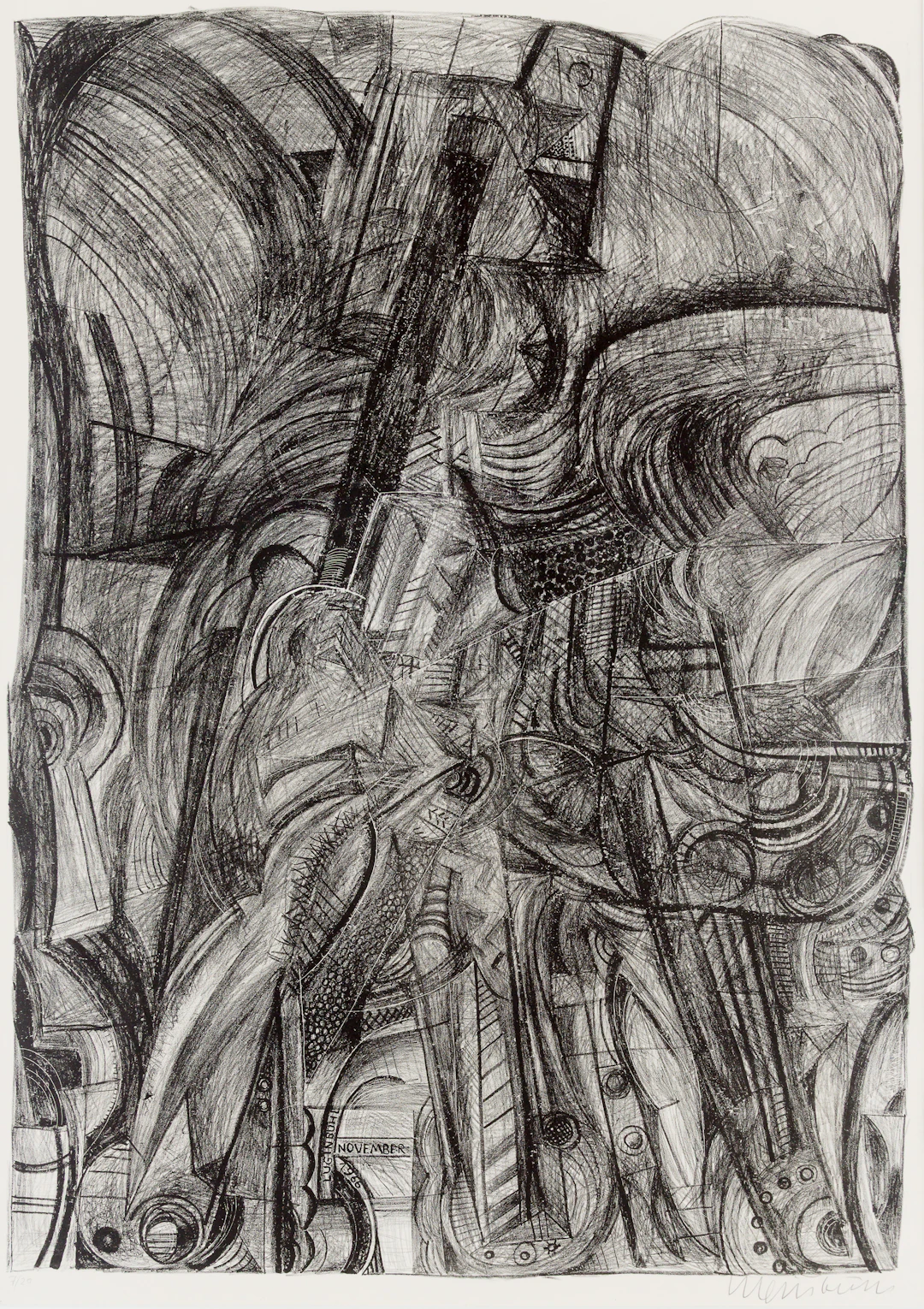 Lot 655: Bernhard LUGINBÜHL (1929-2011)