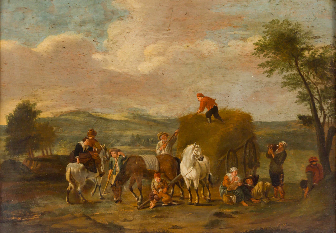 Lot 481: UNKNOWN ARTIST (DUTCH SCHOOL)