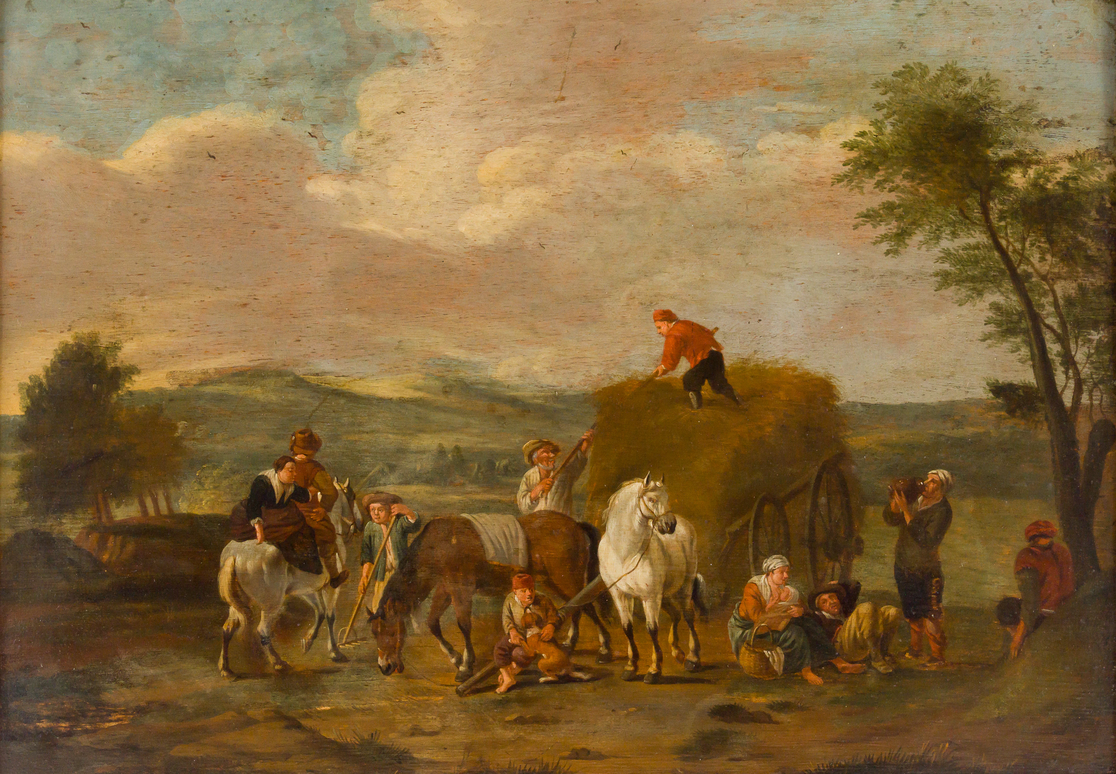Lot 481: UNKNOWN ARTIST (DUTCH SCHOOL)