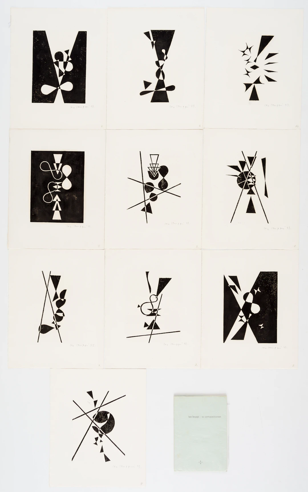 Lot 599: Leo Peter LEUPPI (1893-1972)
