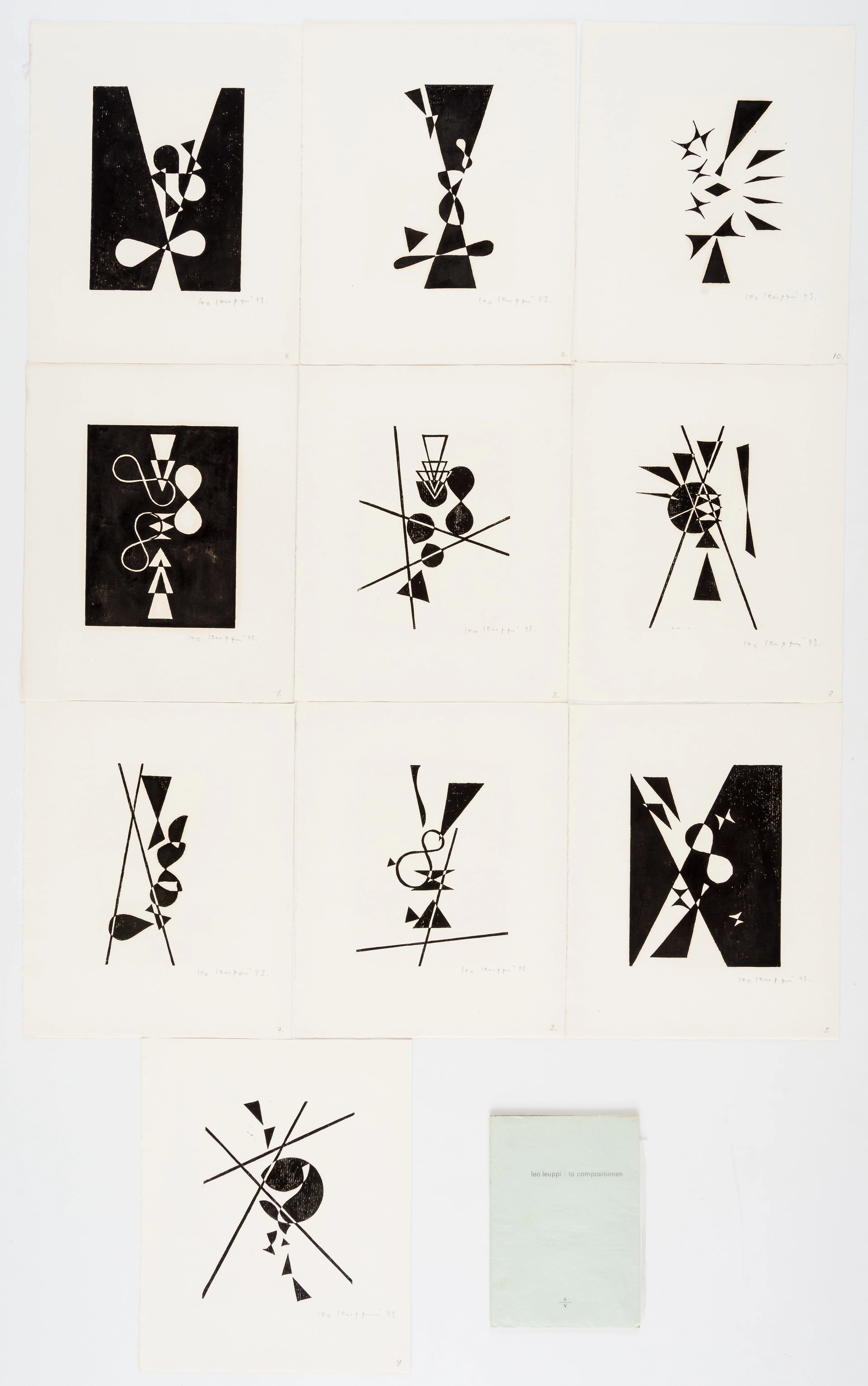 Lot 599: Leo Peter LEUPPI (1893-1972)