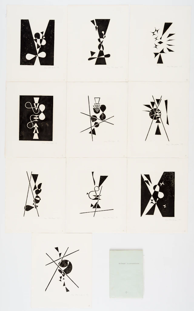 Lot 599: Leo Peter LEUPPI (1893-1972)