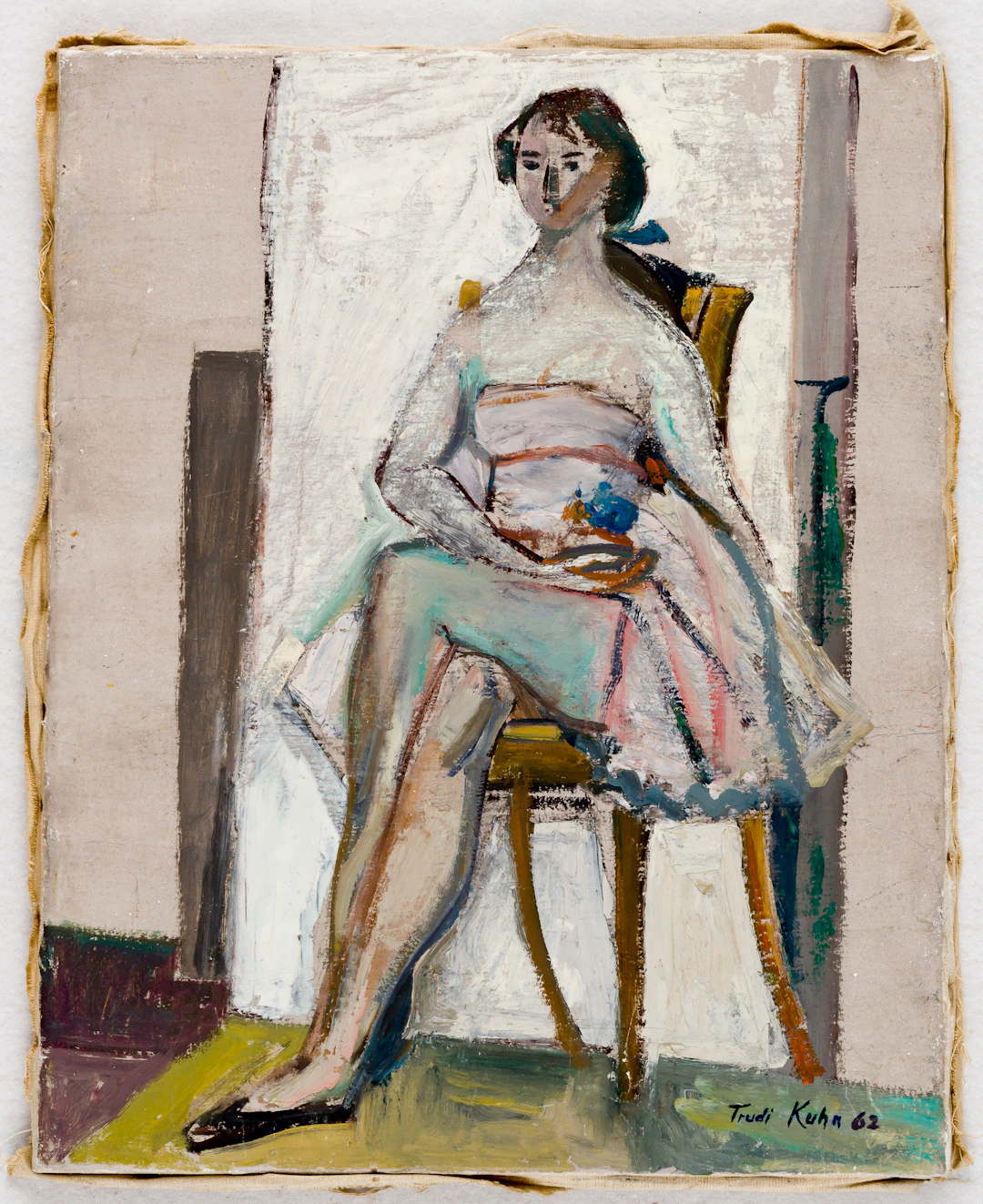 Lot 857: Trudy KUHN (1912-?)