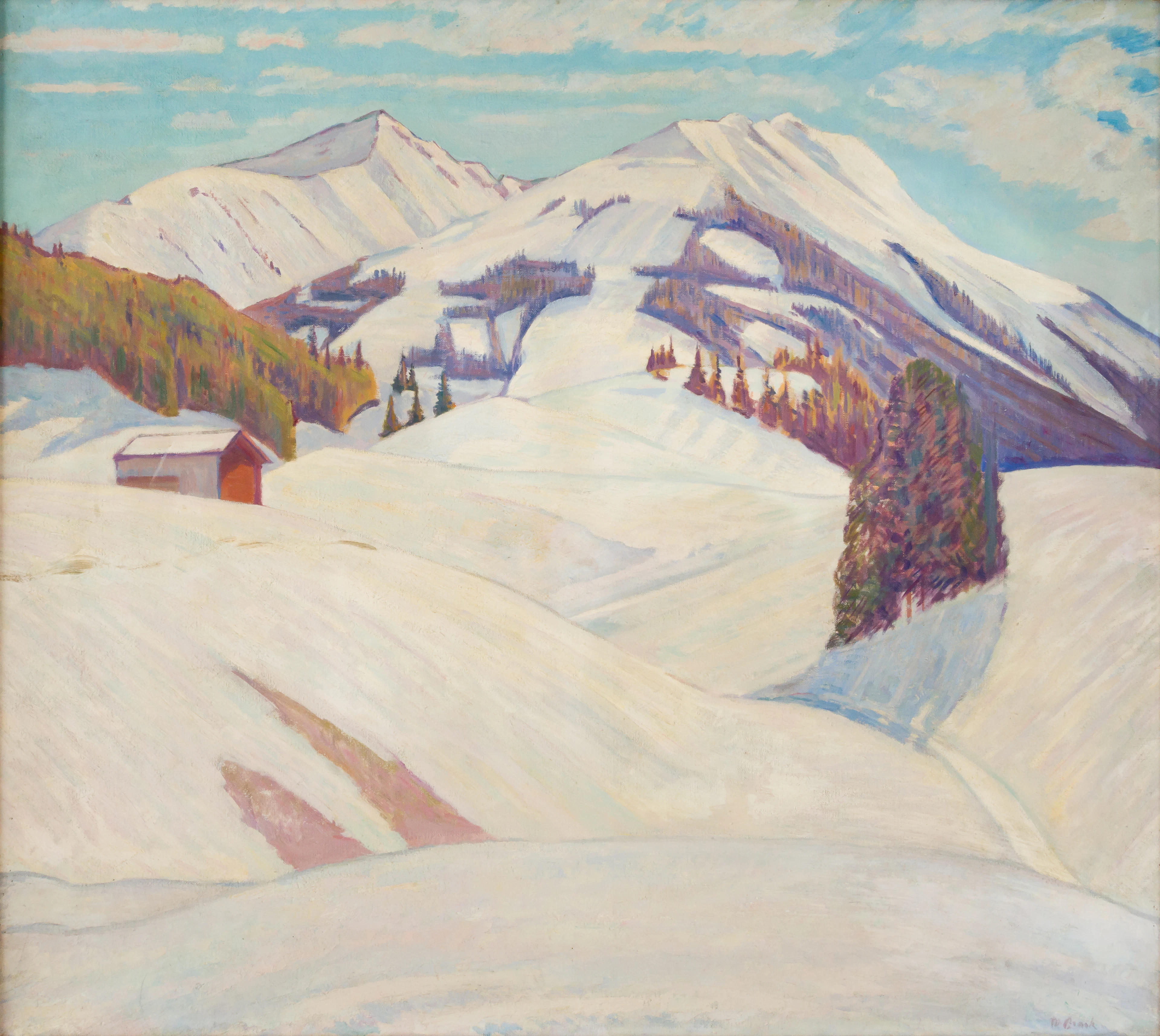 Lot 781: Max Eugen BRACK (1878-1950)