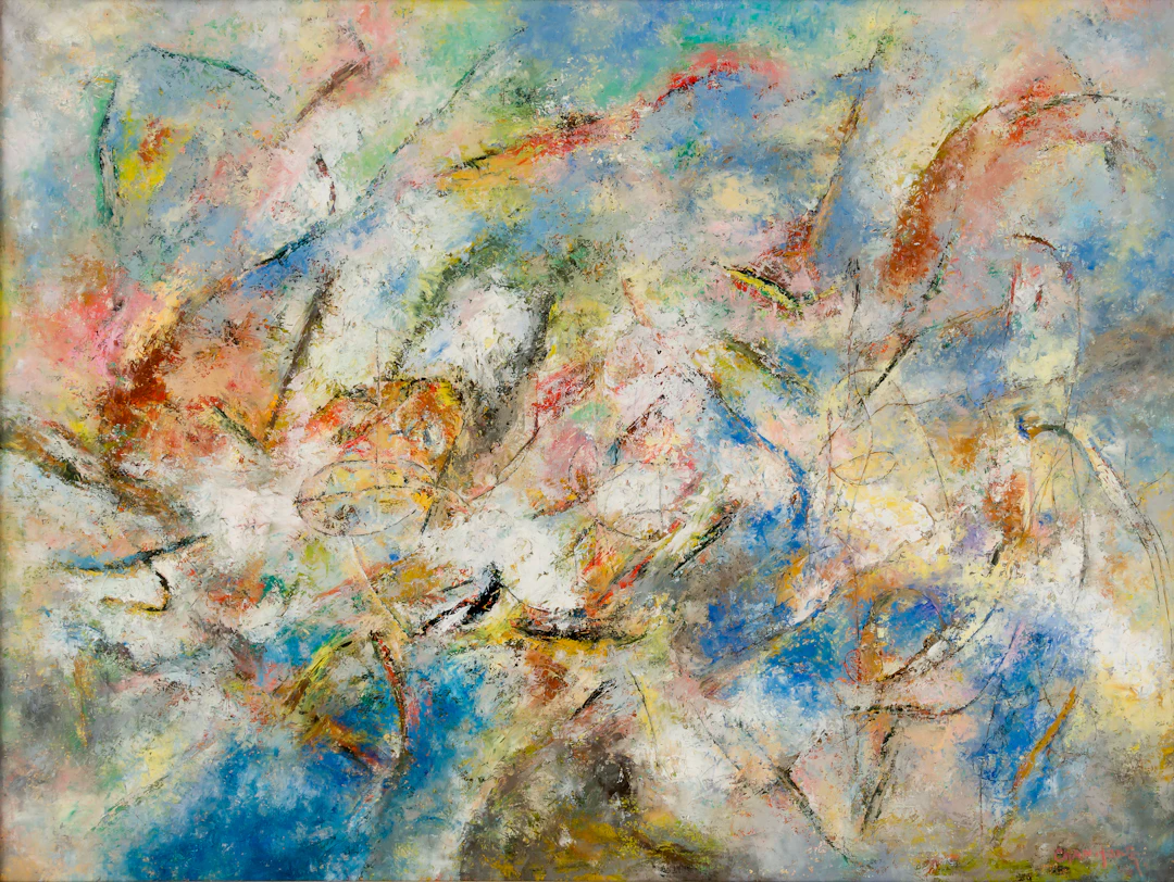 Lot 921: Chan HONG (XX)