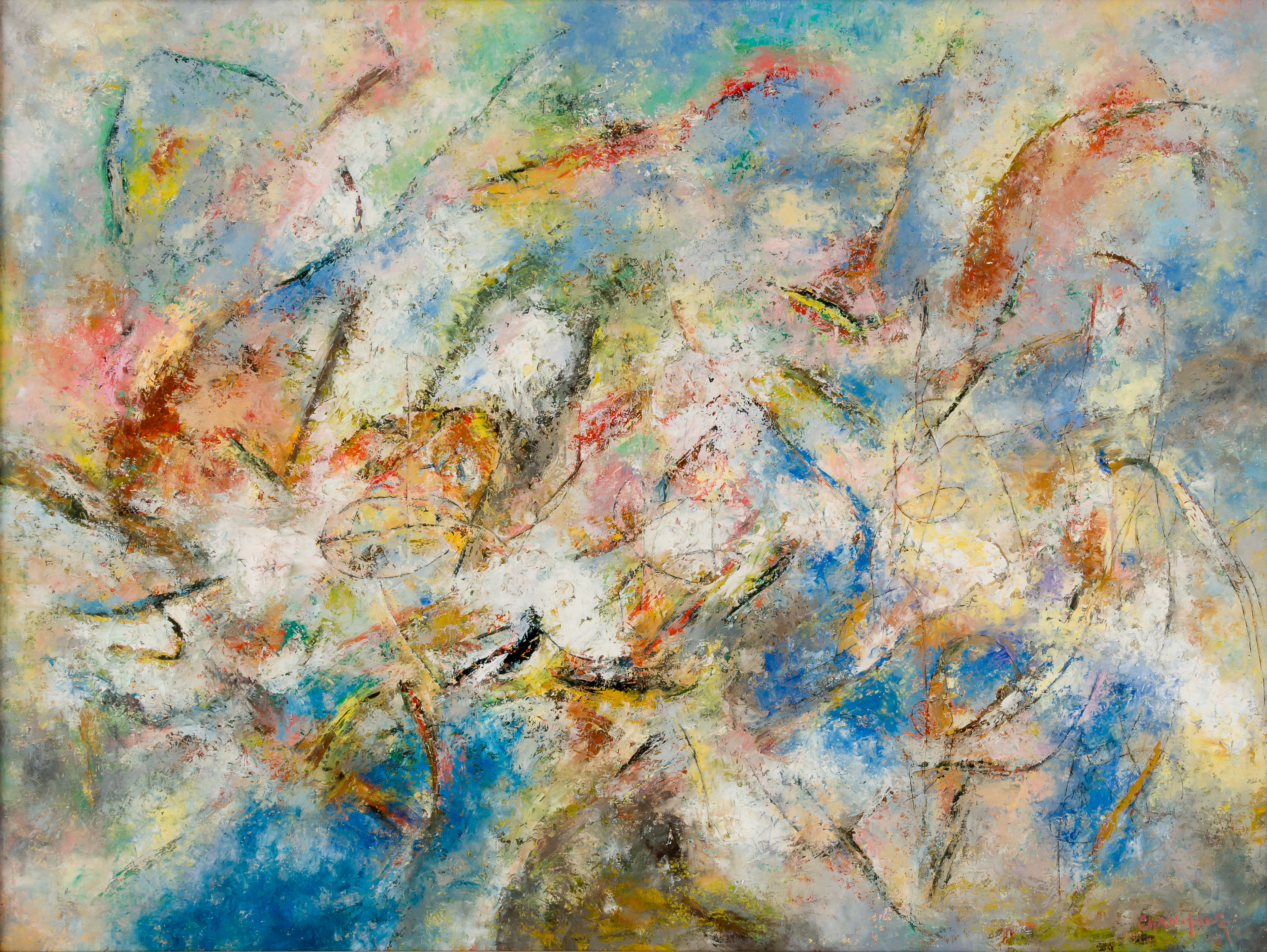 Lot 921: Chan HONG (XX)