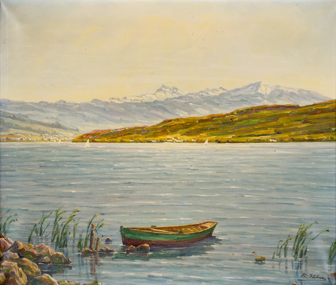 Lot 790: August WEBER (1817-1873)