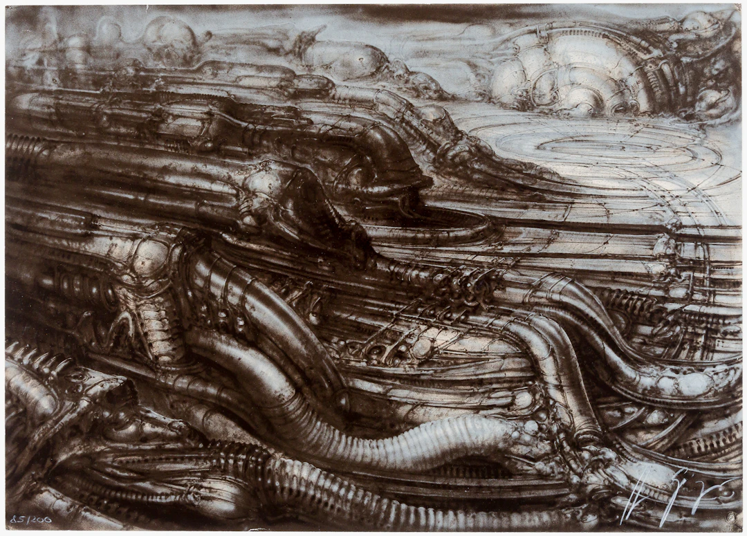 Lot 608: Hansruedi GIGER (1940-2014)