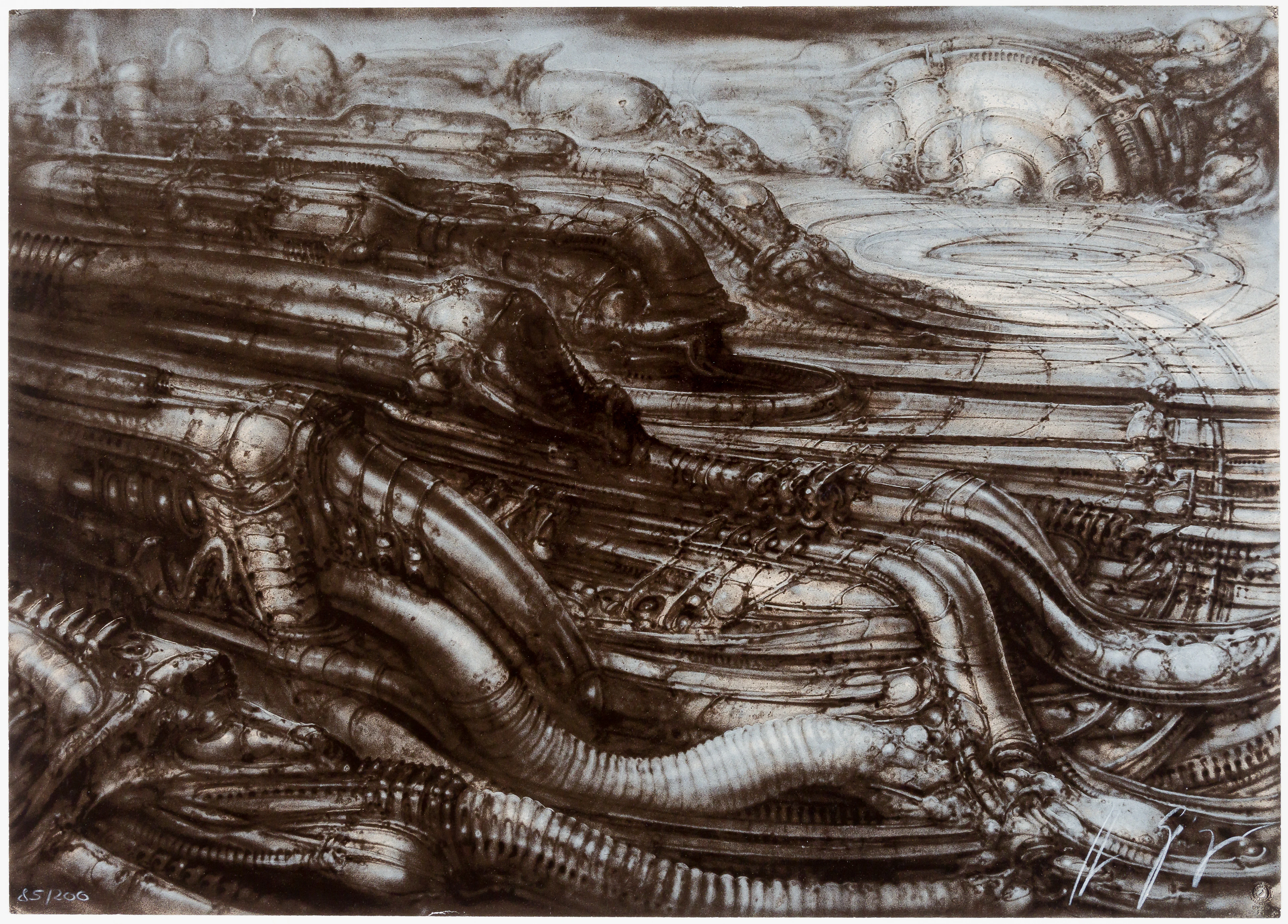 Lot 608: Hansruedi GIGER (1940-2014)