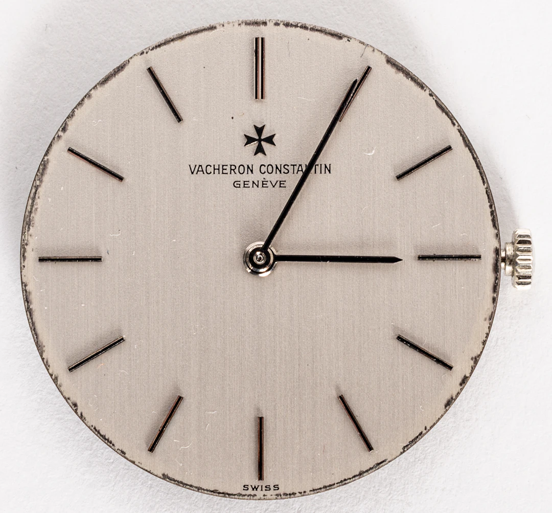 Lot 310: VACHERON CONSTANTIN DIAL AND MOVEMENT