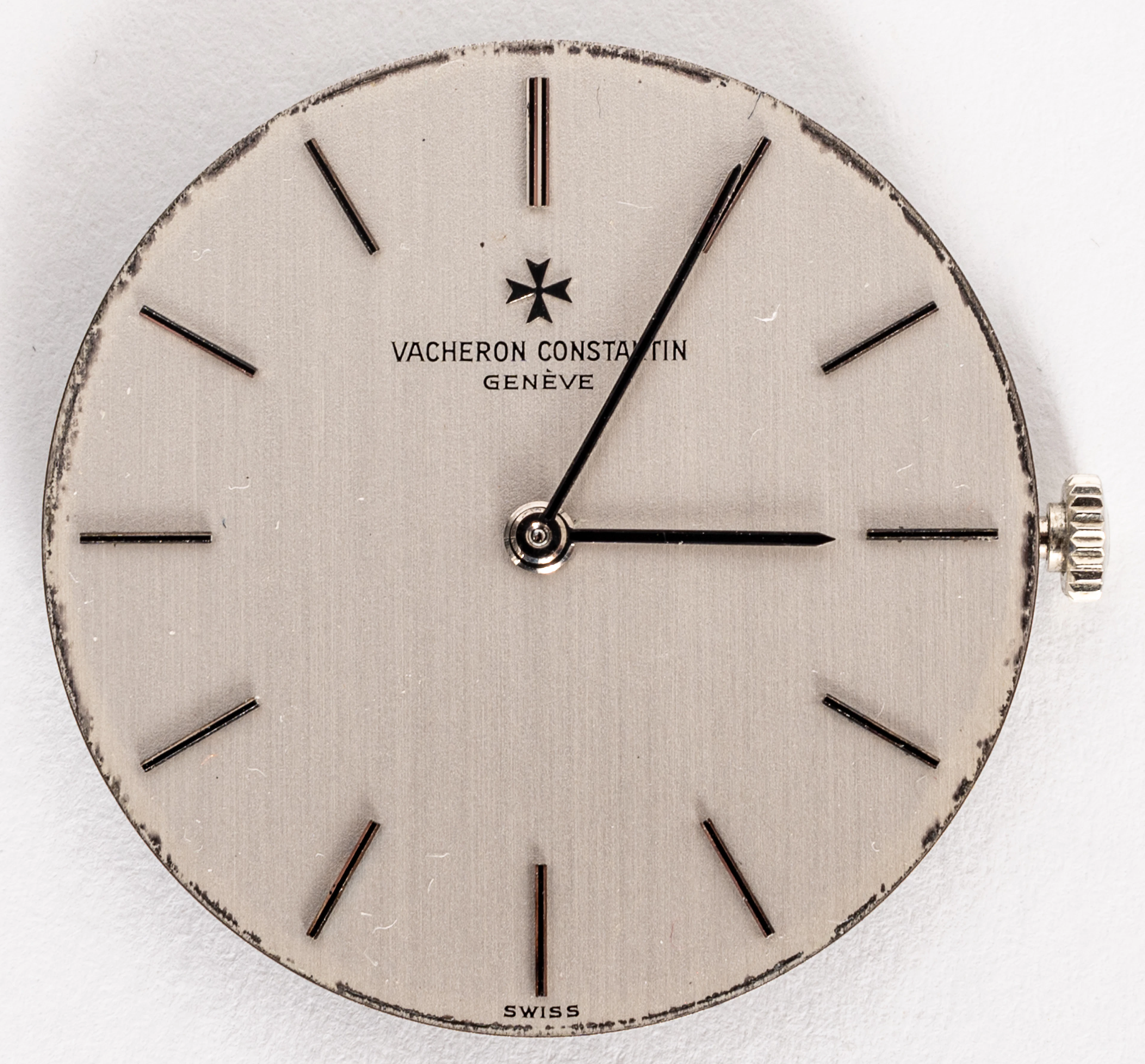 Lot 310: VACHERON CONSTANTIN DIAL AND MOVEMENT