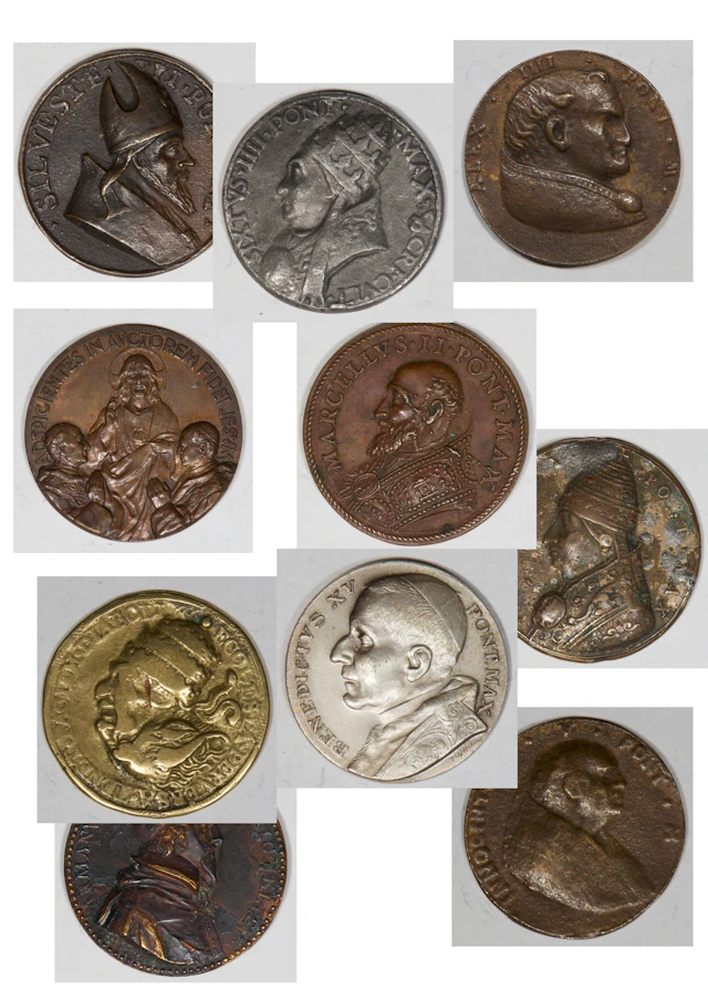 Lot 78: COLLECTION OF 10 MEDALS