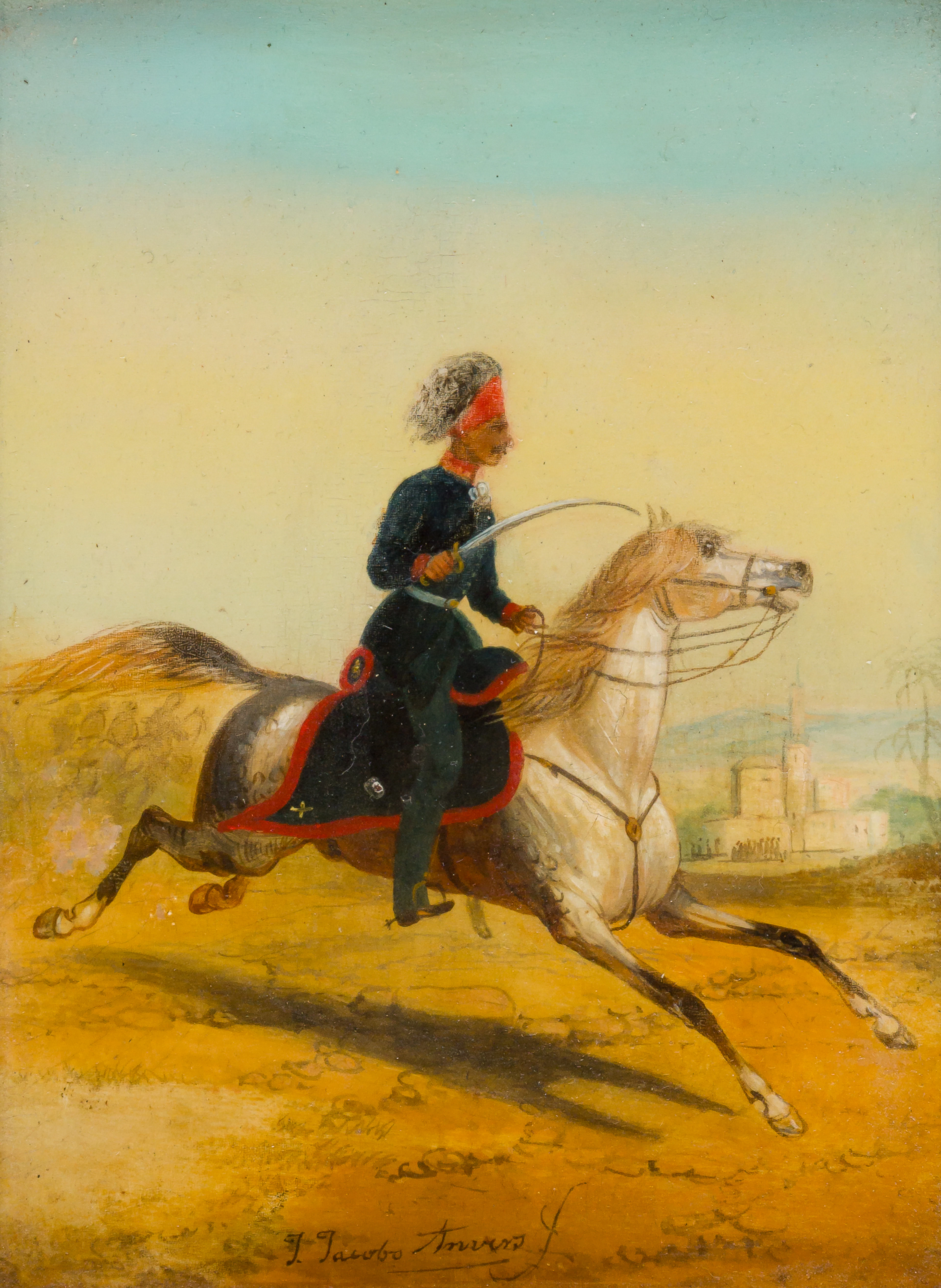 Lot 740: Jacob A. JACOBS (1812-1879), attributed to