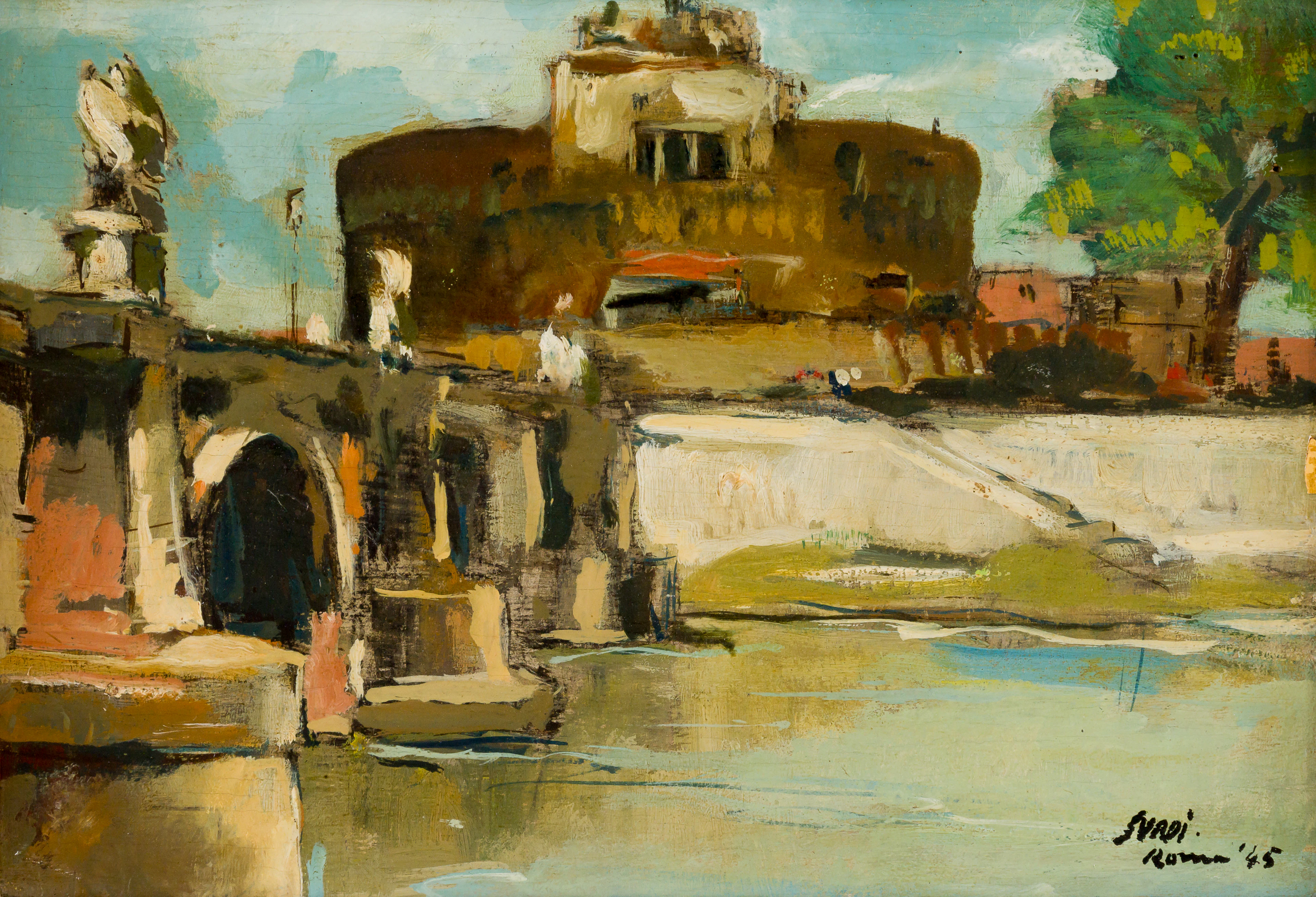 Lot 887: Luigi SURDI (1897-1959)