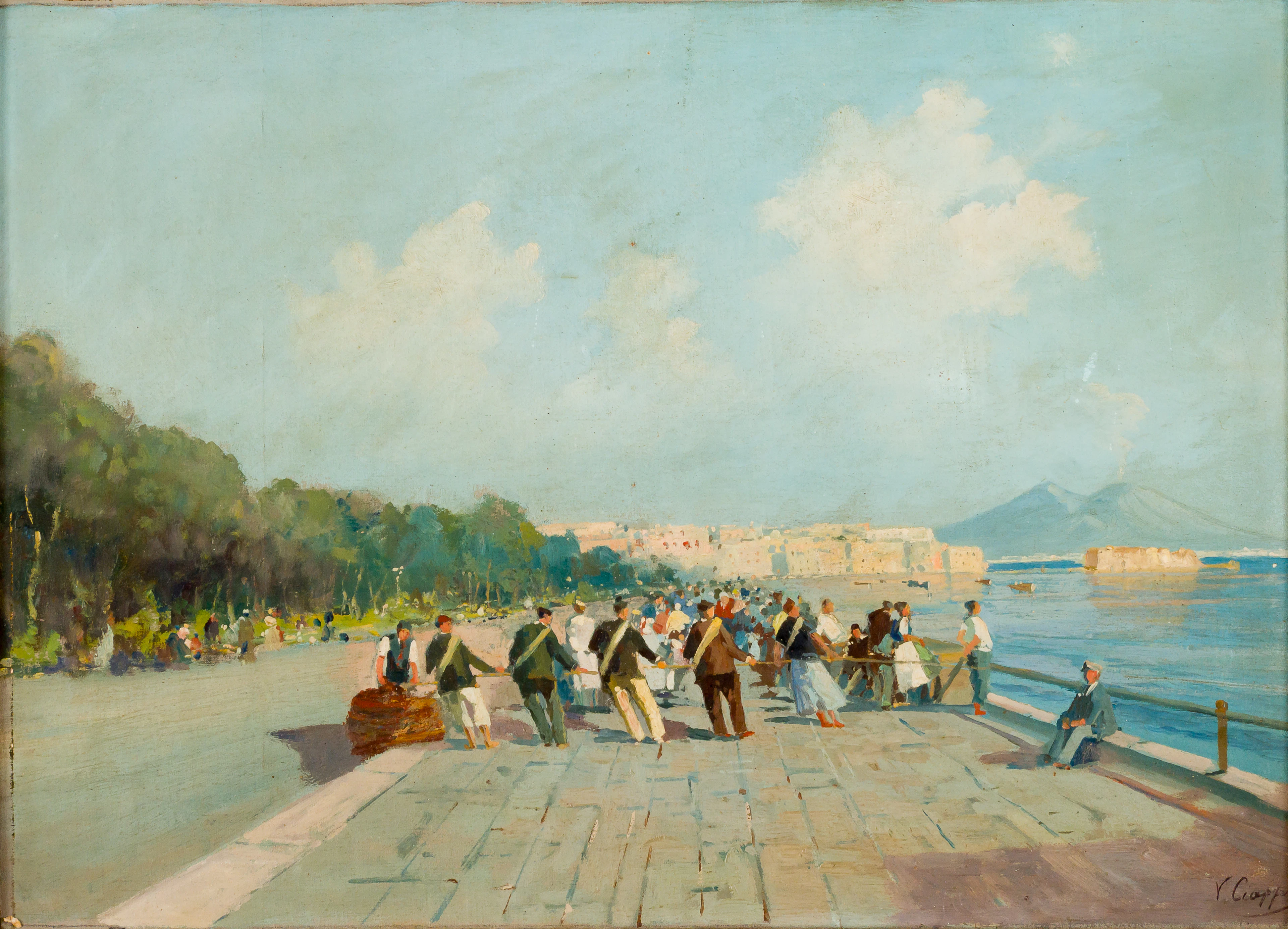 Lot 753: Vincenzo CIAPPA (1766-1826), attributed to