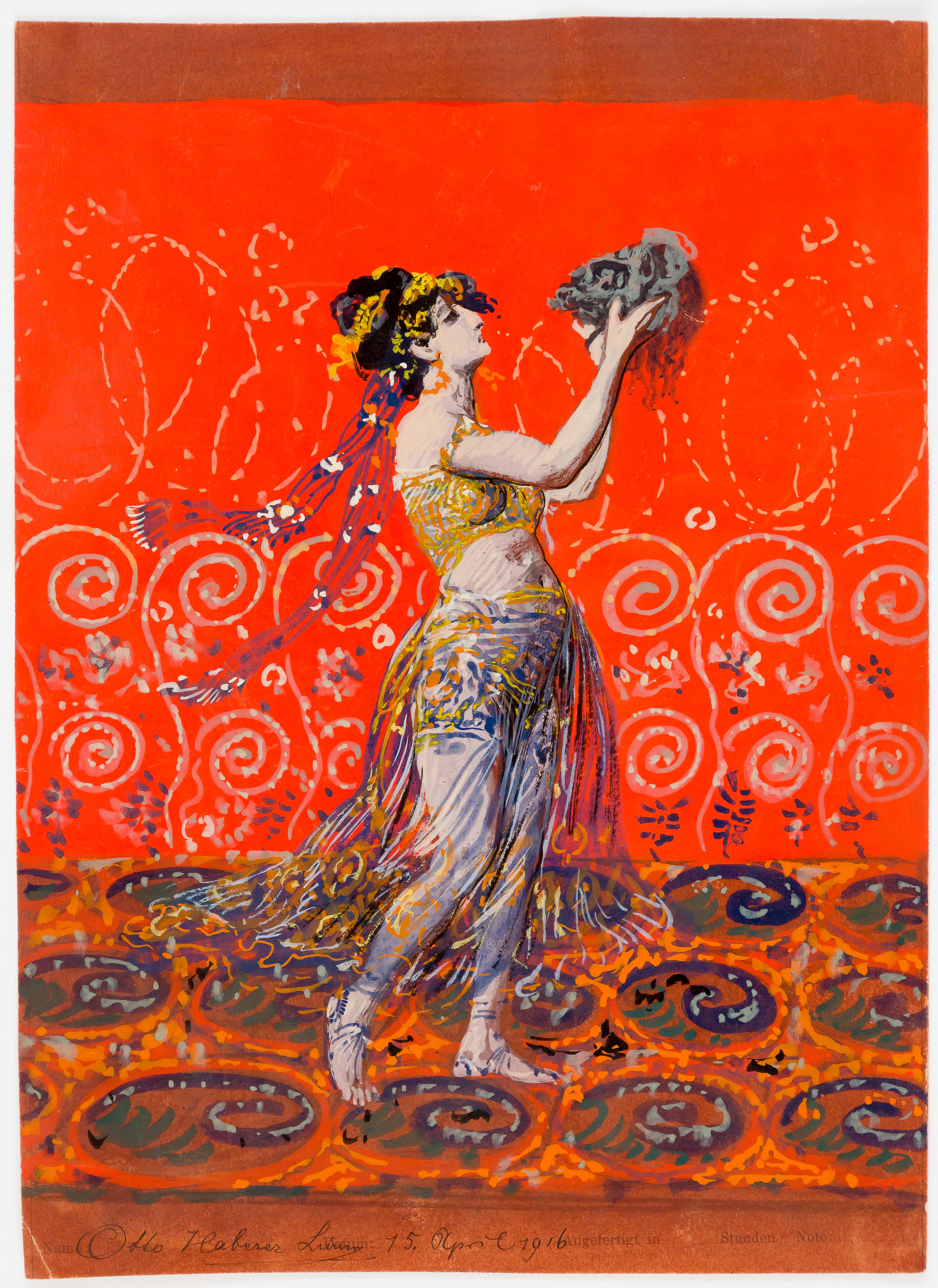 Lot 691: Otto HABERER-SINNER (1866-1941)