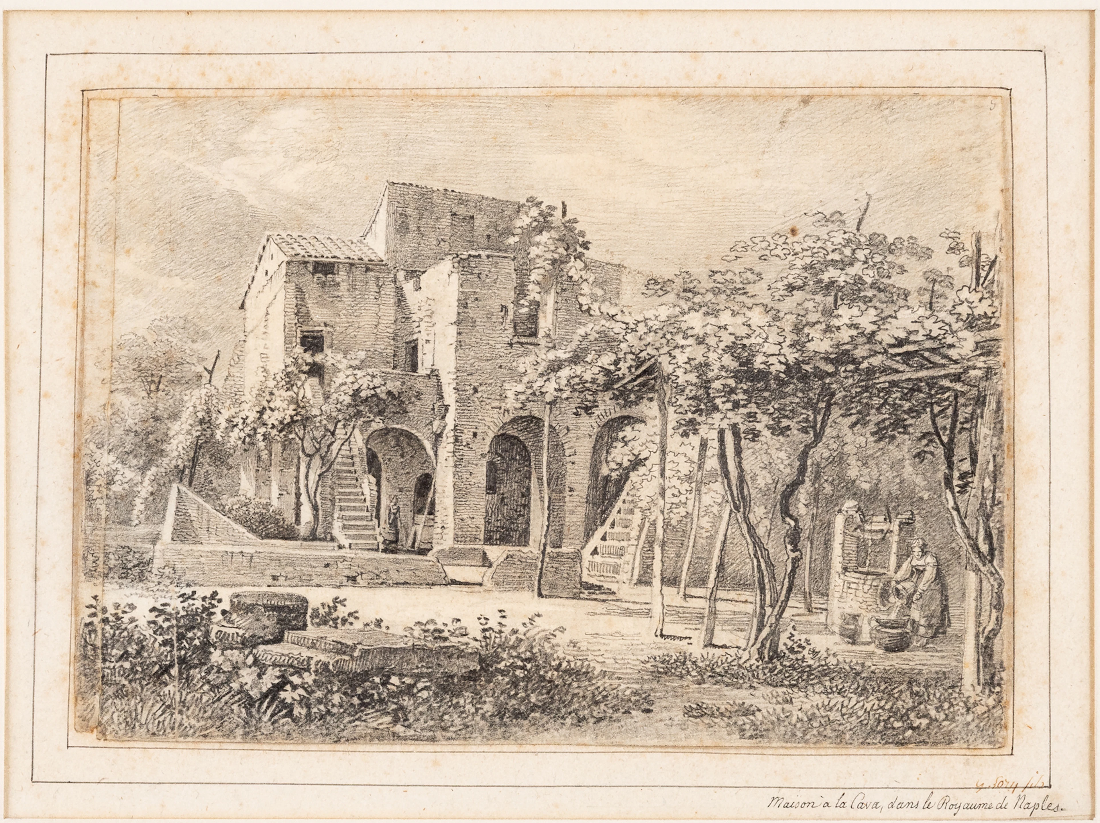 Lot 516: Gabriel II LORY (1784-1846)
