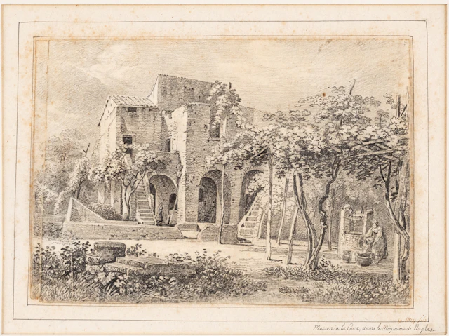 Lot 516: Gabriel II LORY (1784-1846)