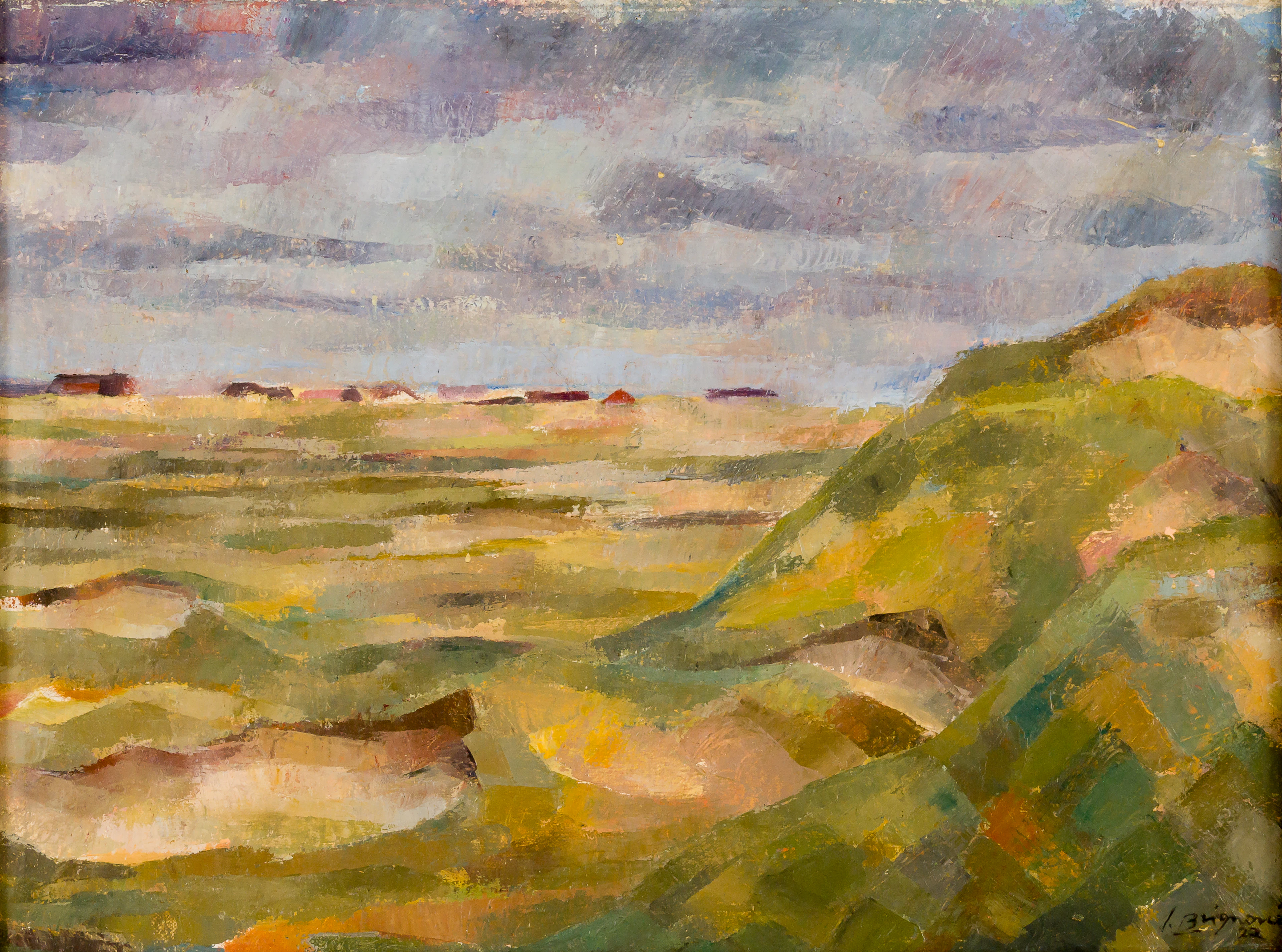 Lot 766: Serge BRIGNONI (1903-2002)