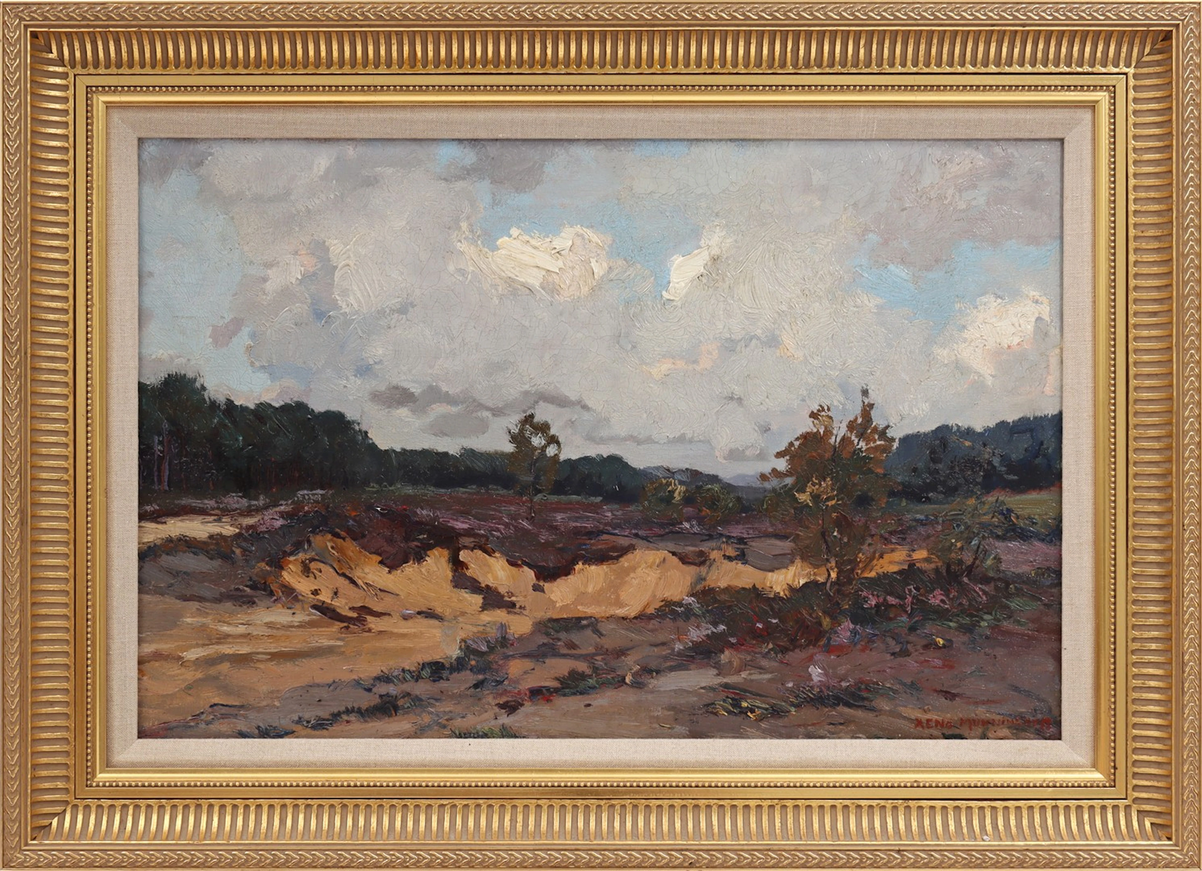 Heide bij Wolfheze of Heelsum