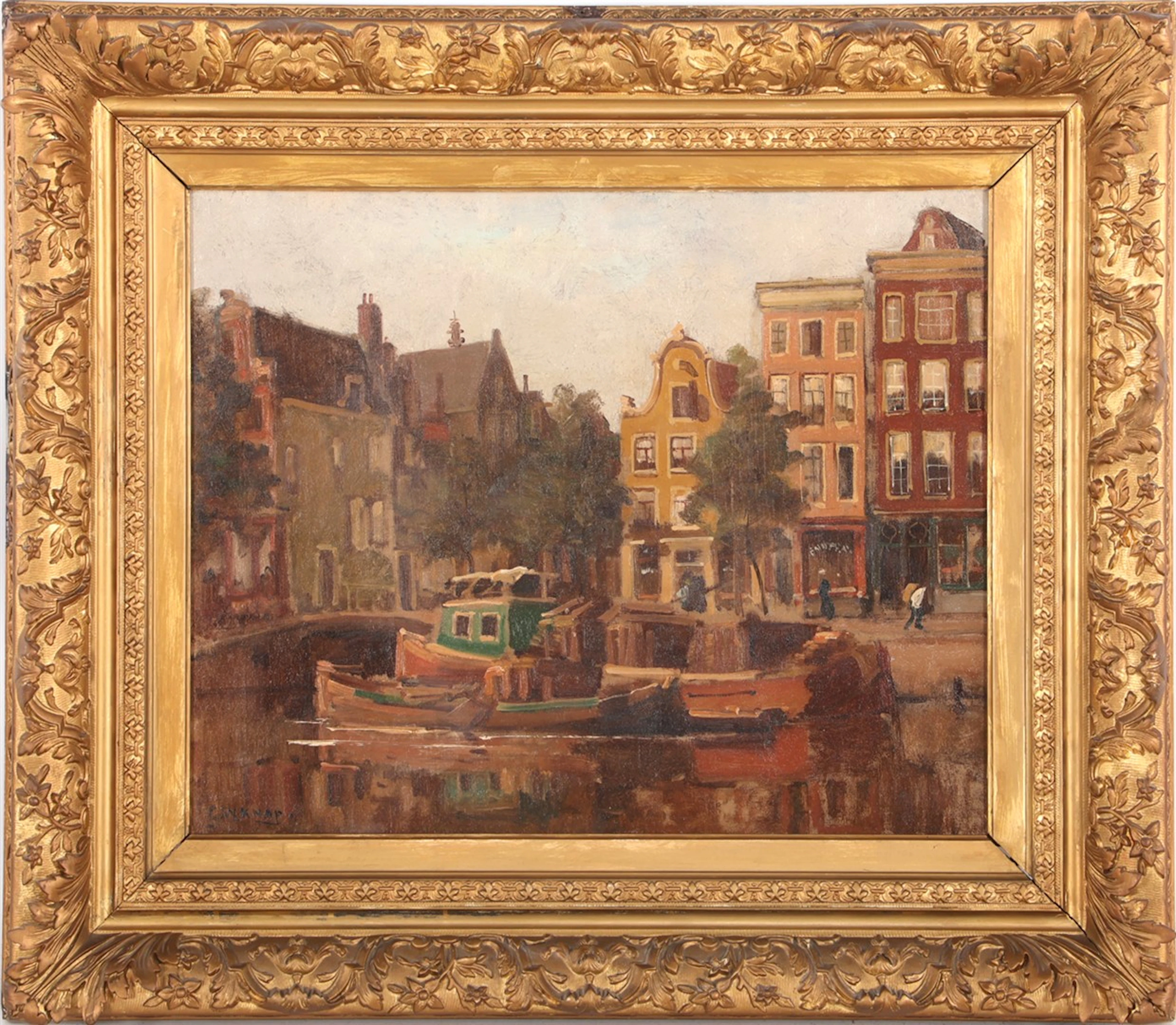 Stadsgezicht Amsterdam