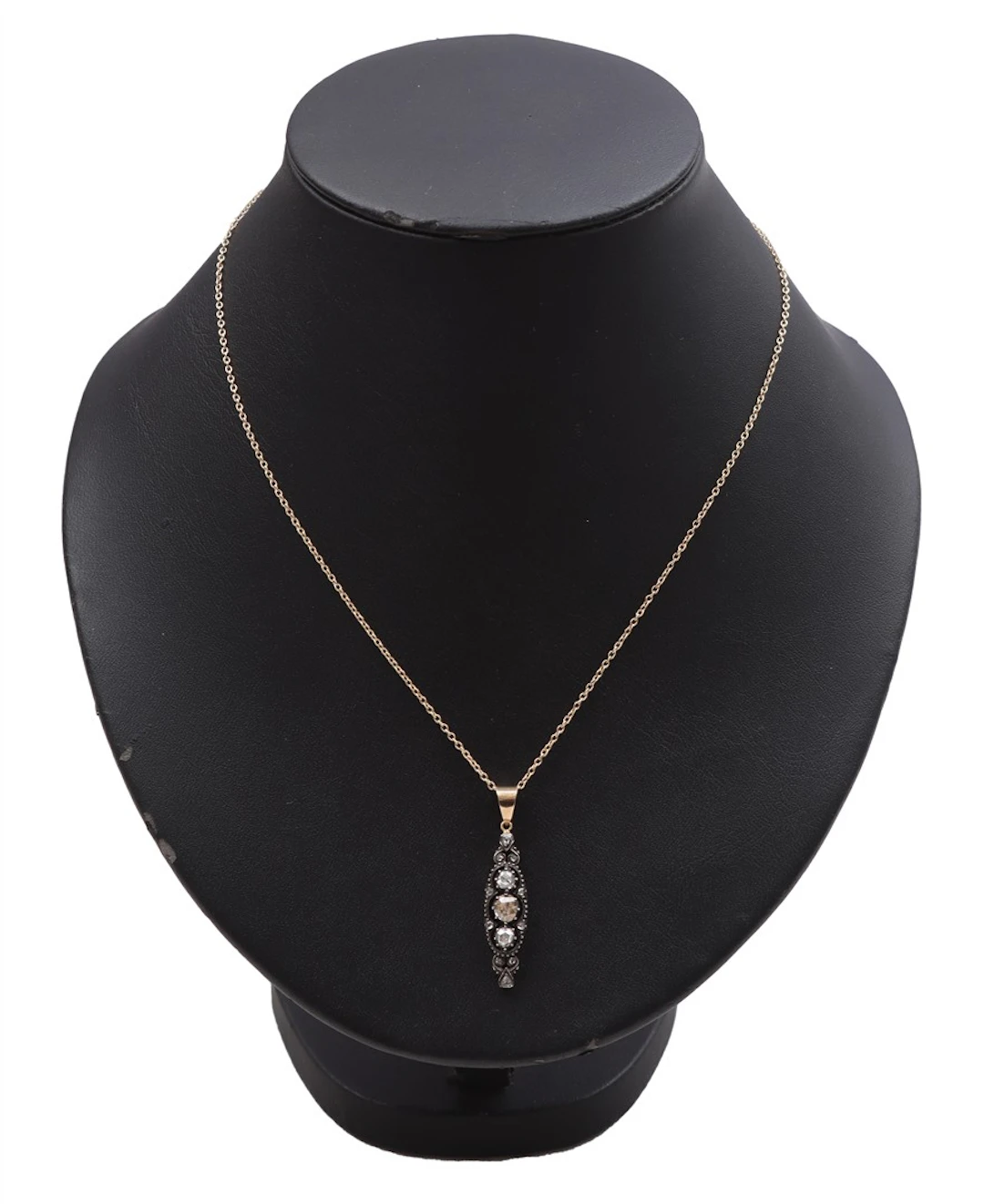 Gouden collier