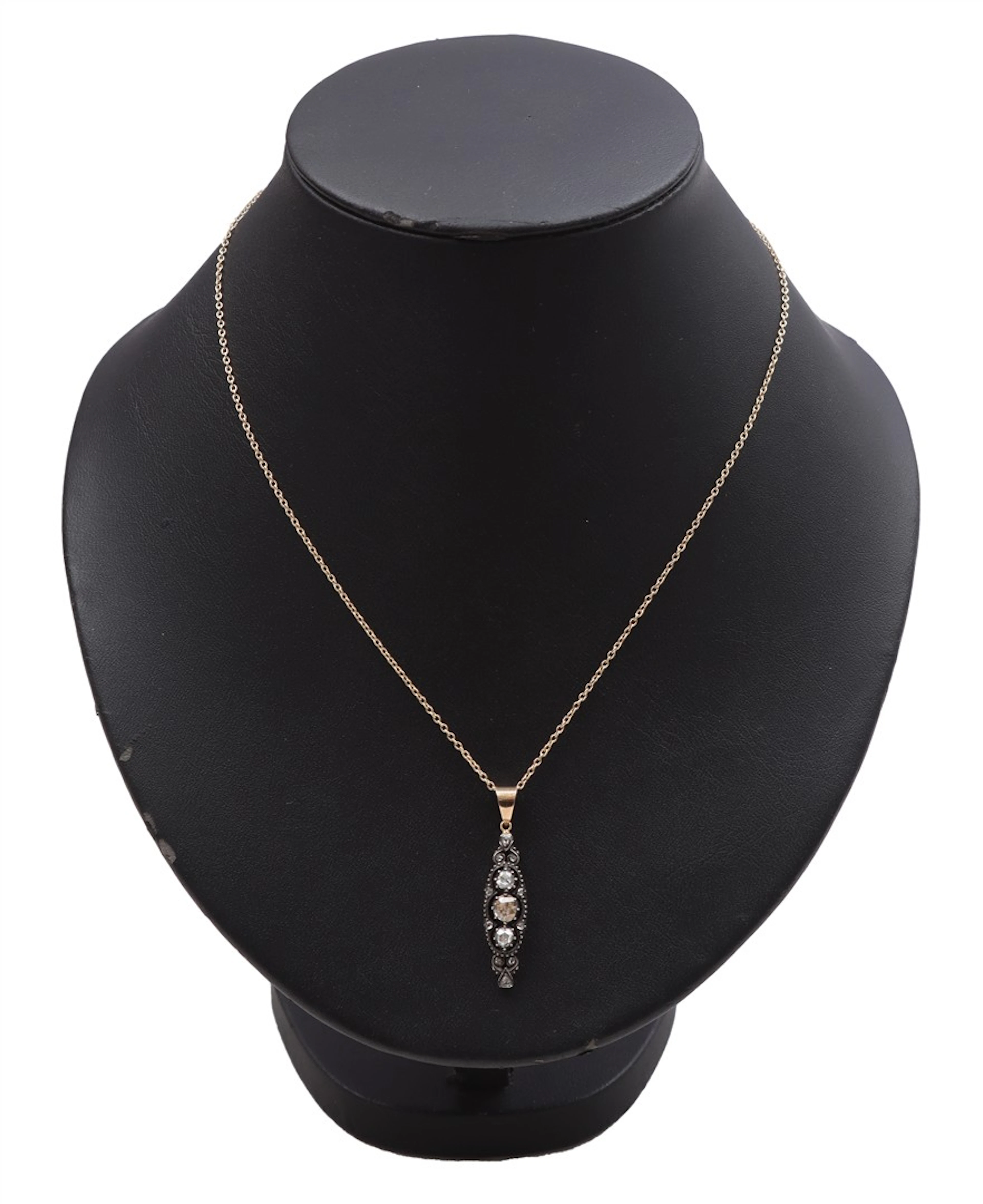 Gouden collier