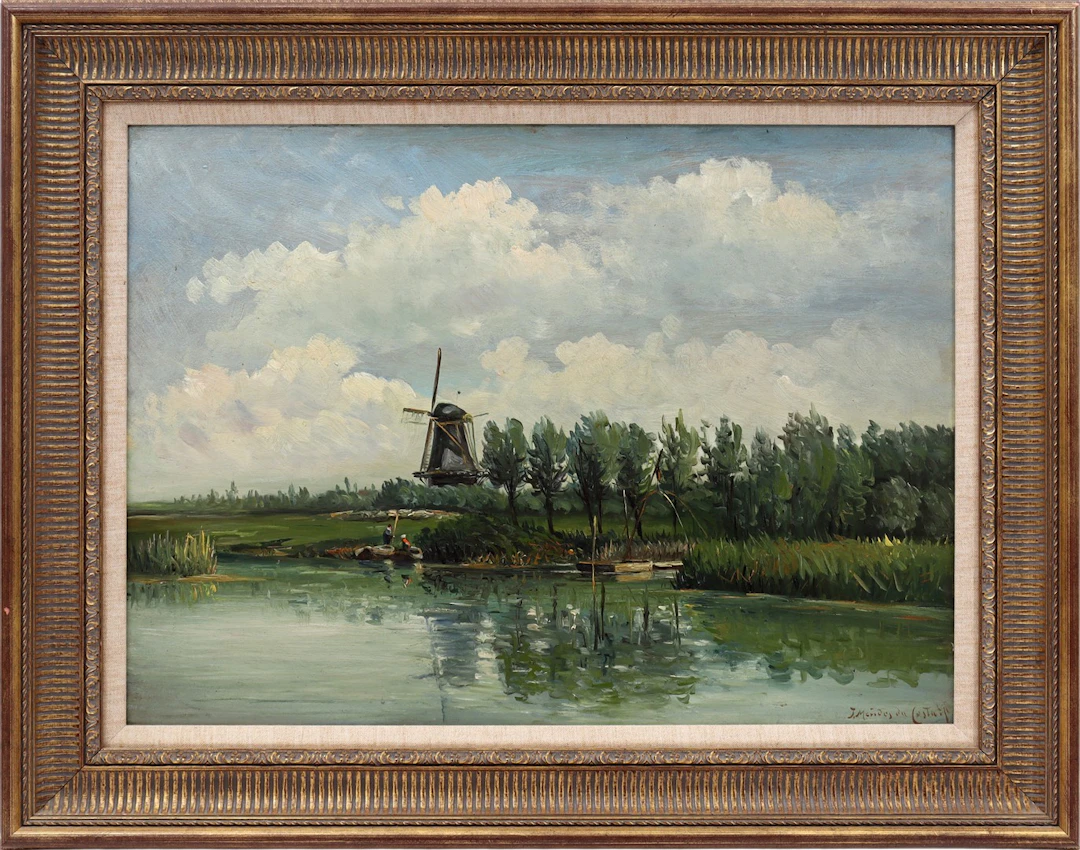 Gesigneerd 'J