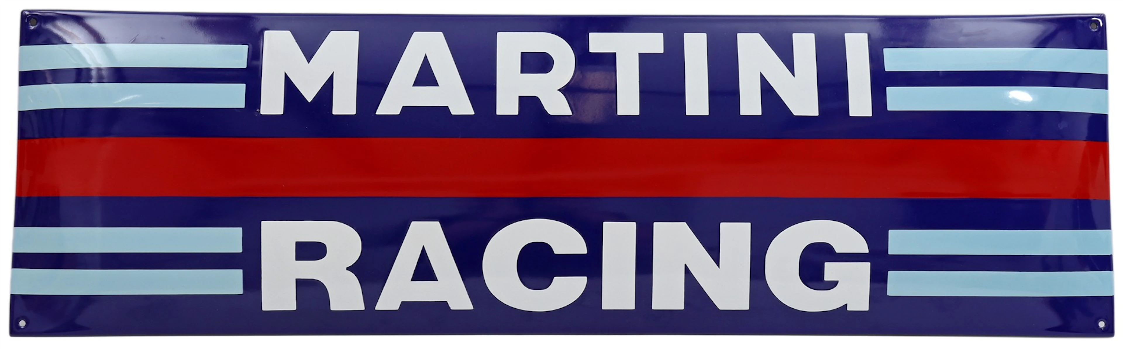 Geëmailleerd reclamebord Martini Racing