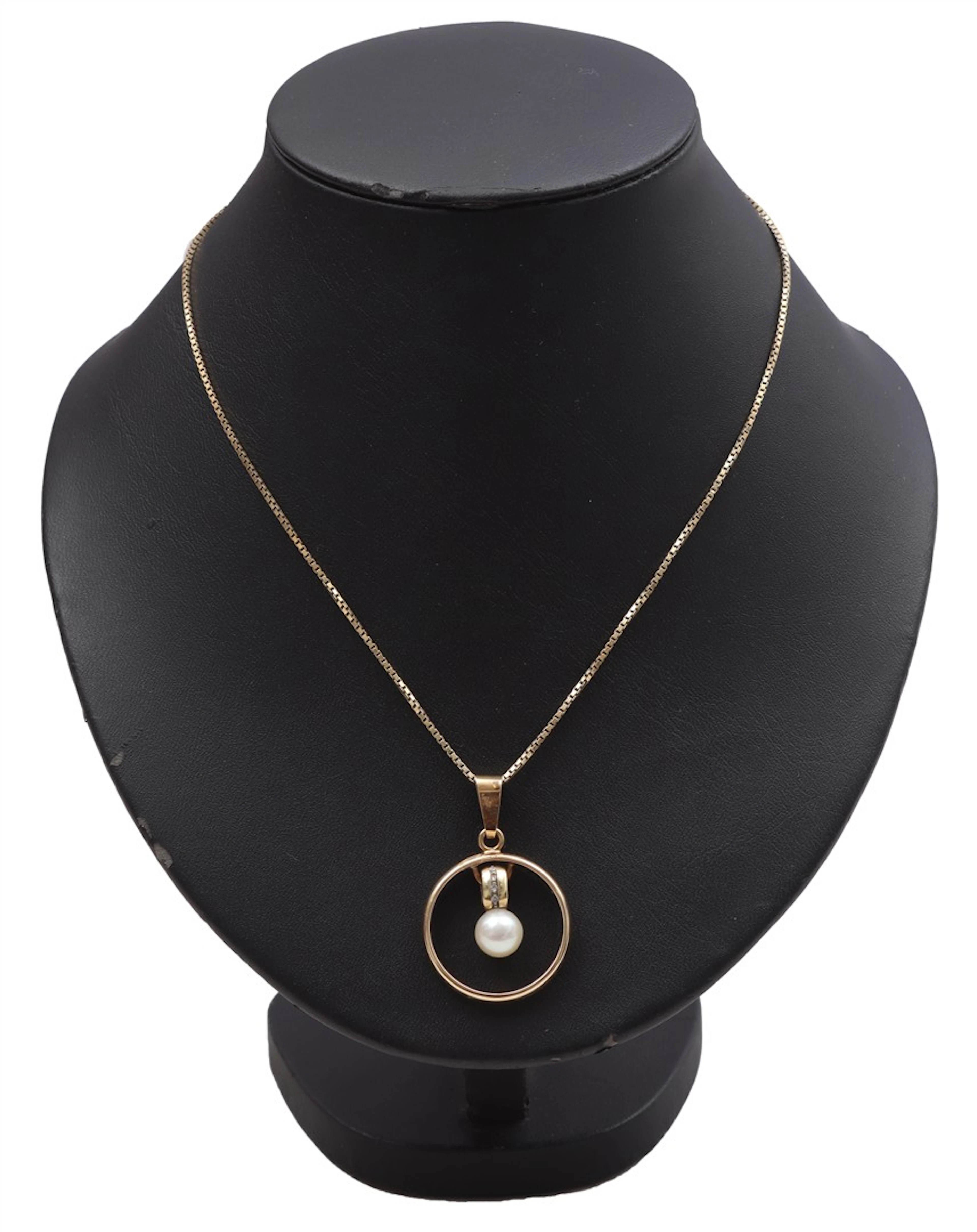Gouden venetiaans collier