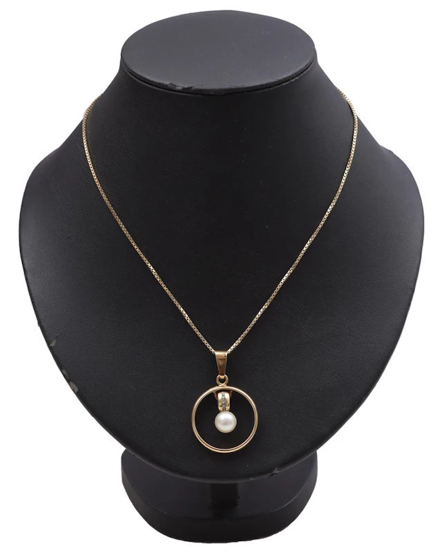 Gouden venetiaans collier