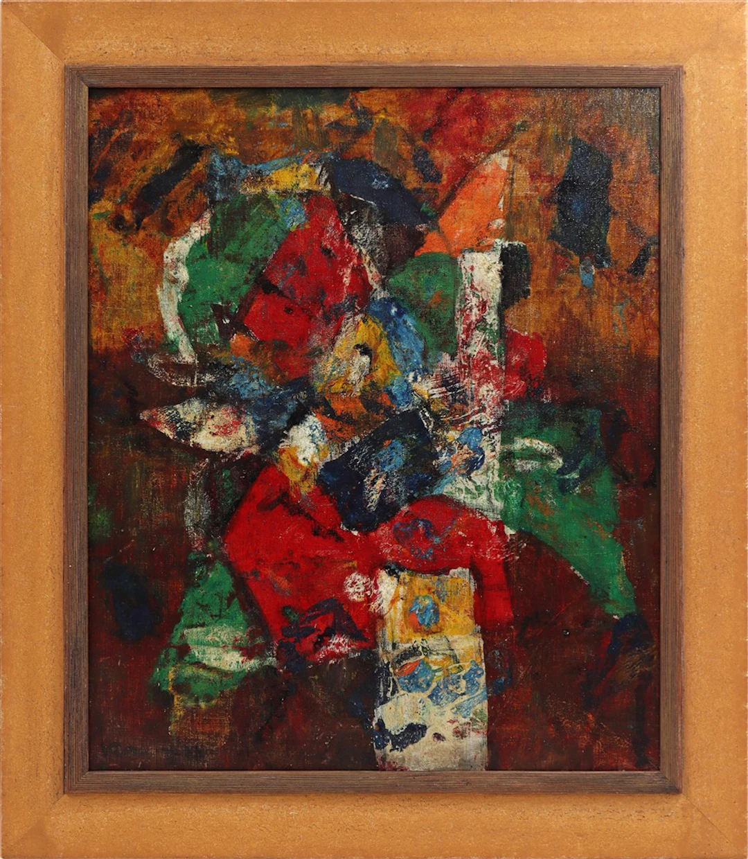Compositie met figuur